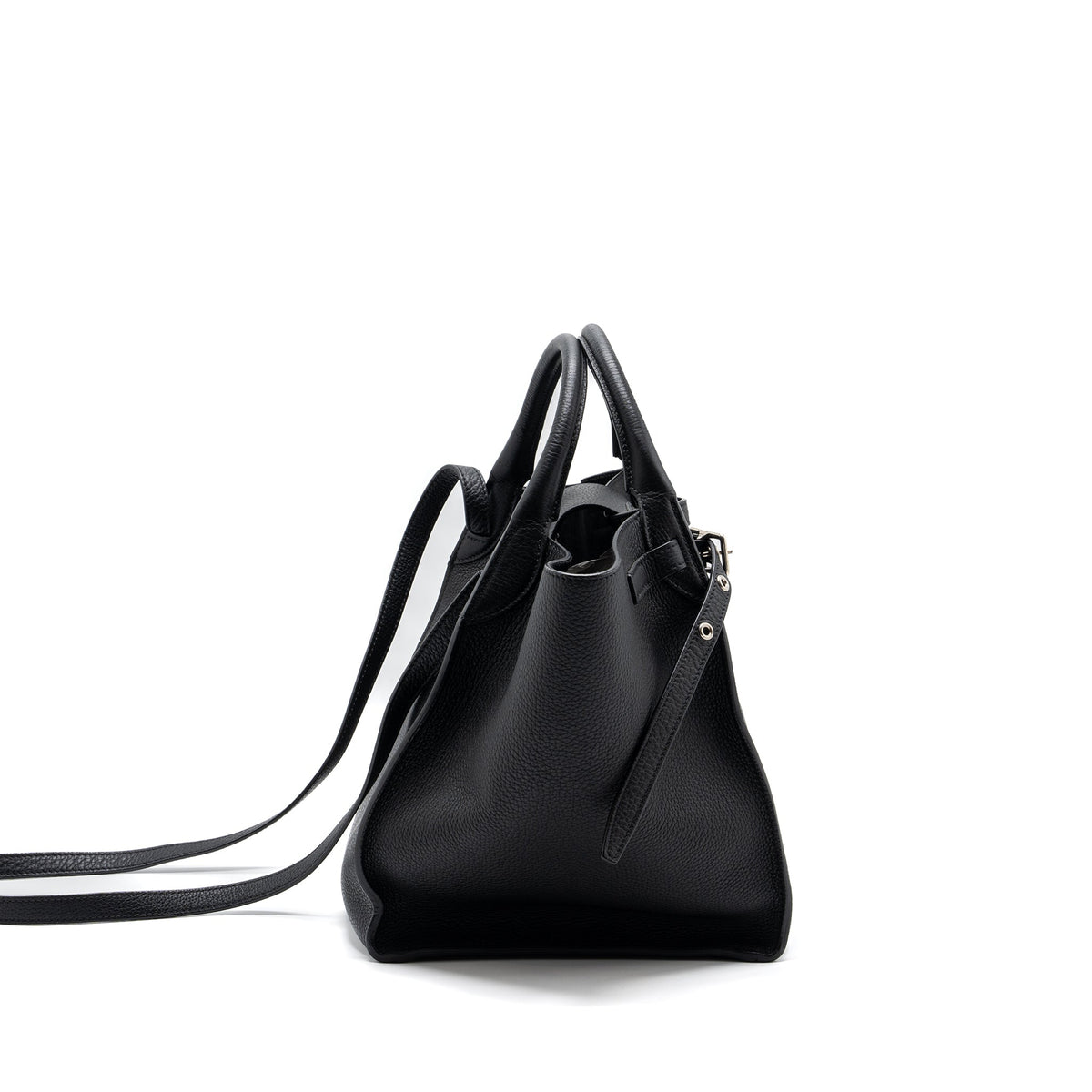 Celine Big Bag Calfskin Black SHW