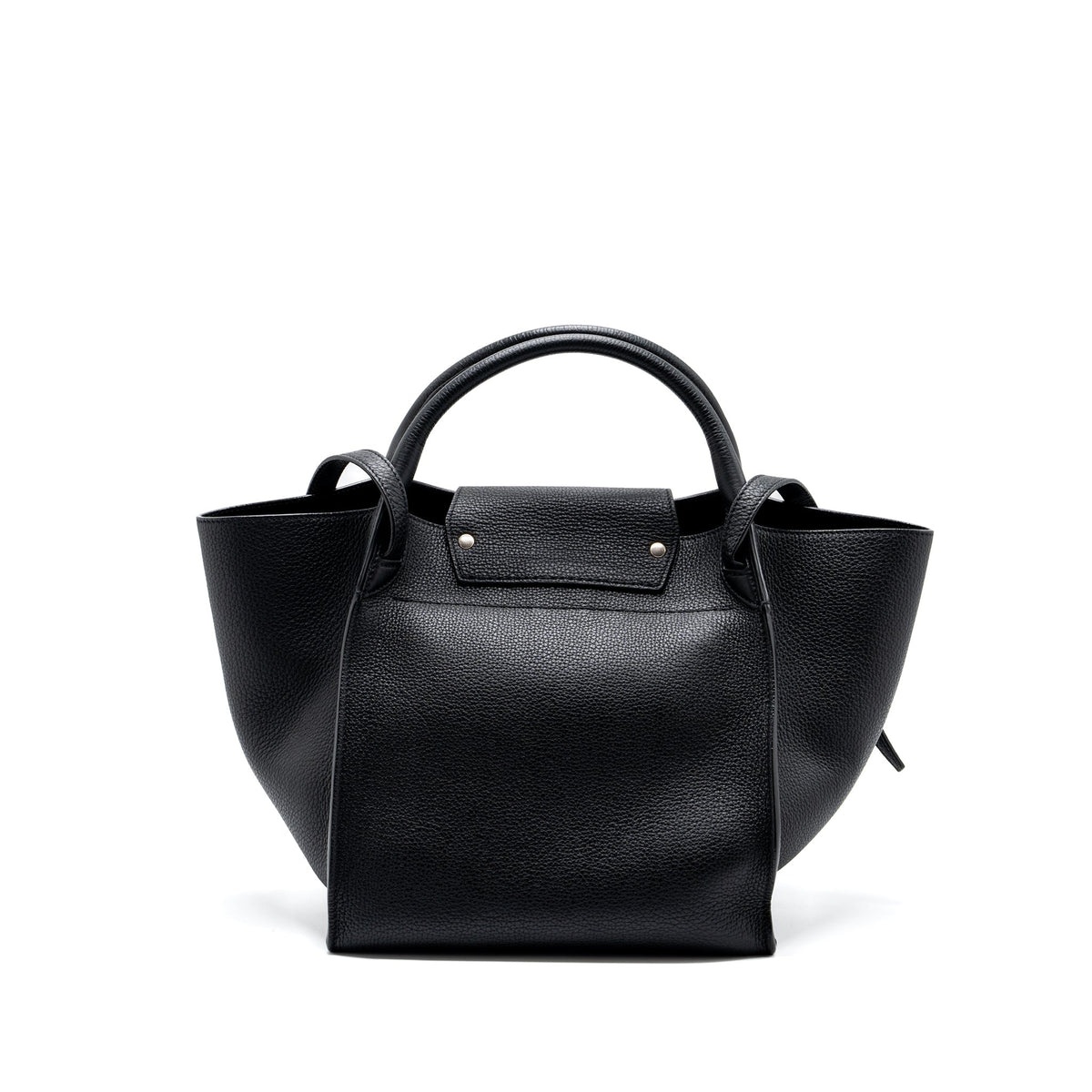 Celine Big Bag Calfskin Black SHW