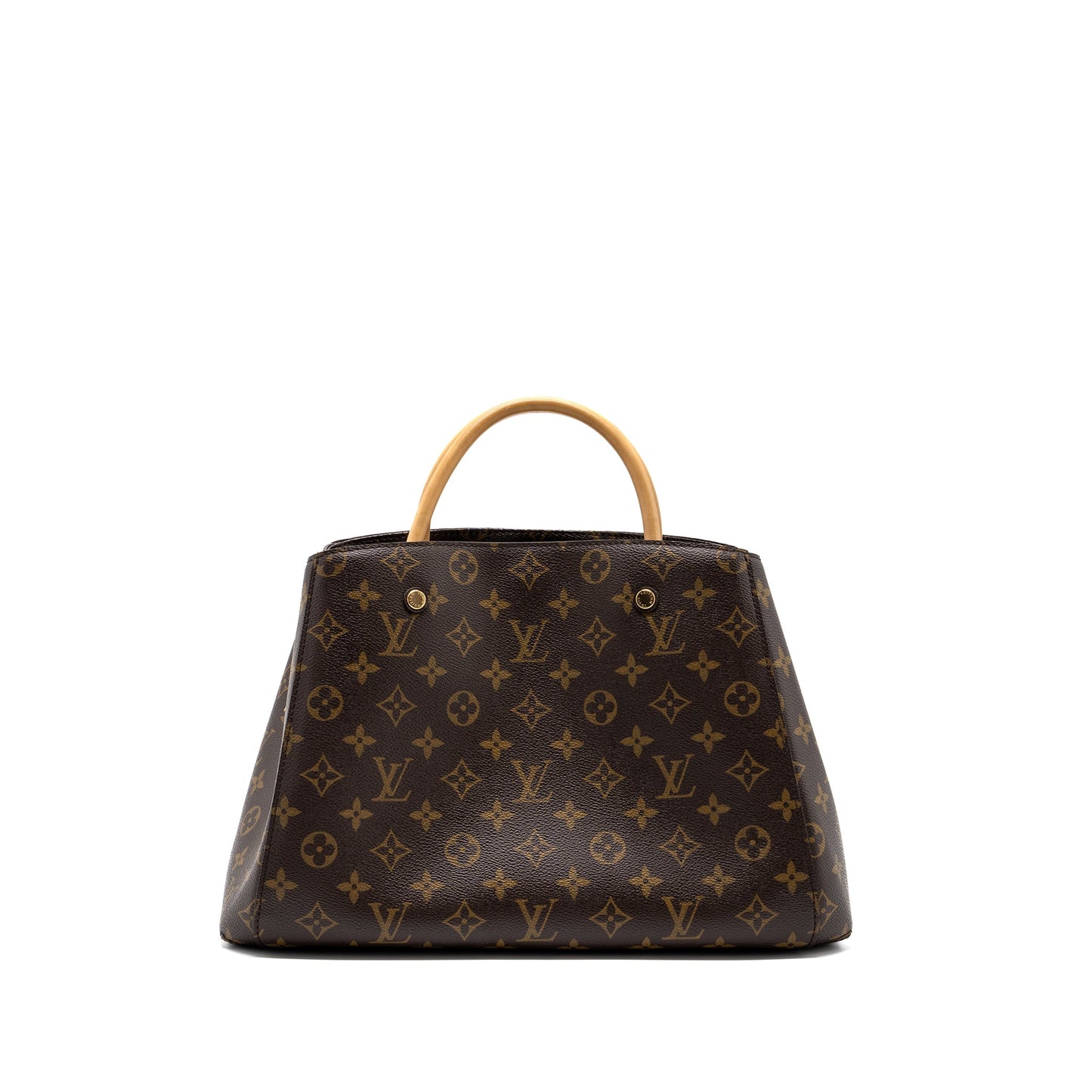 Louis Vuitton Montaigne MM Monogram Canvas GHW