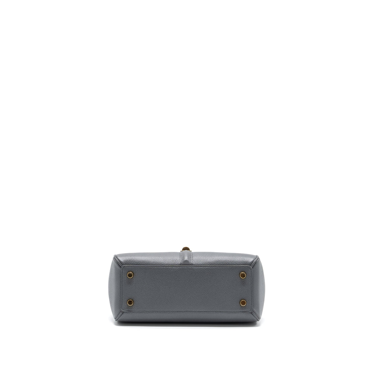 Celine Small 16 Bag Grained Calfskin Grey GHW