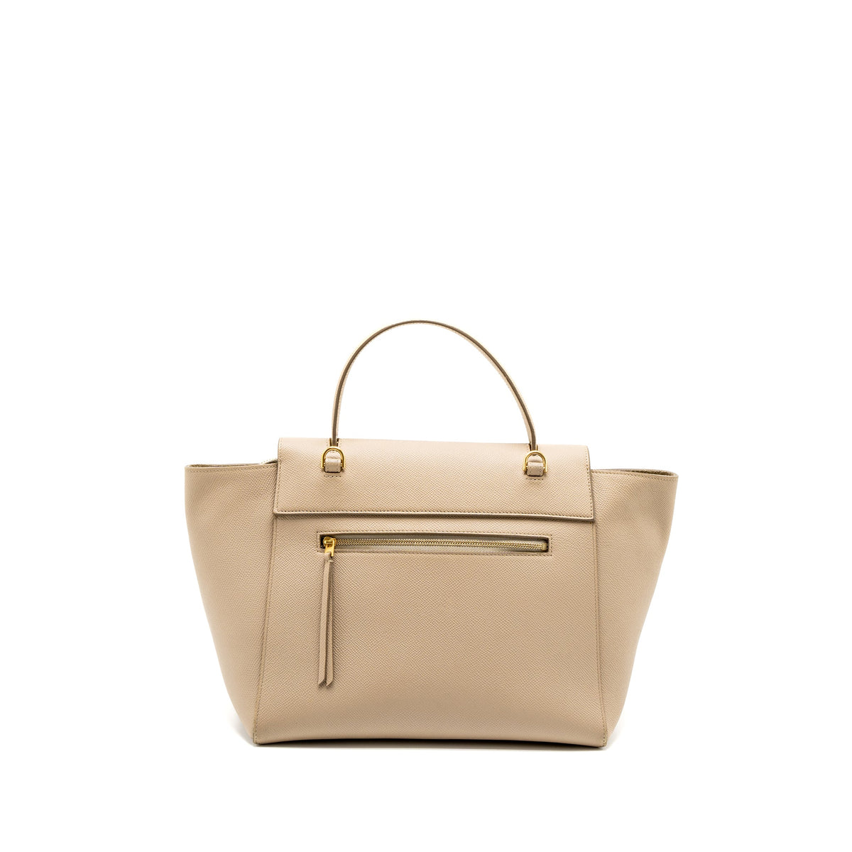 Celine Mini Belt Bag Grained Calfskin Light Beige GHW