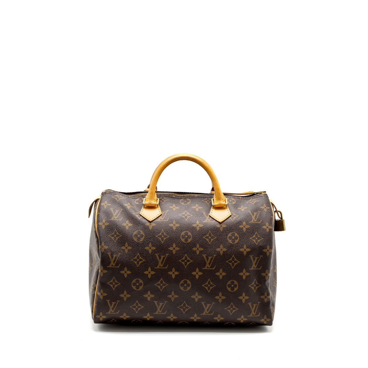 Louis Vuitton Speedy 30 Monogram Canvas GHW