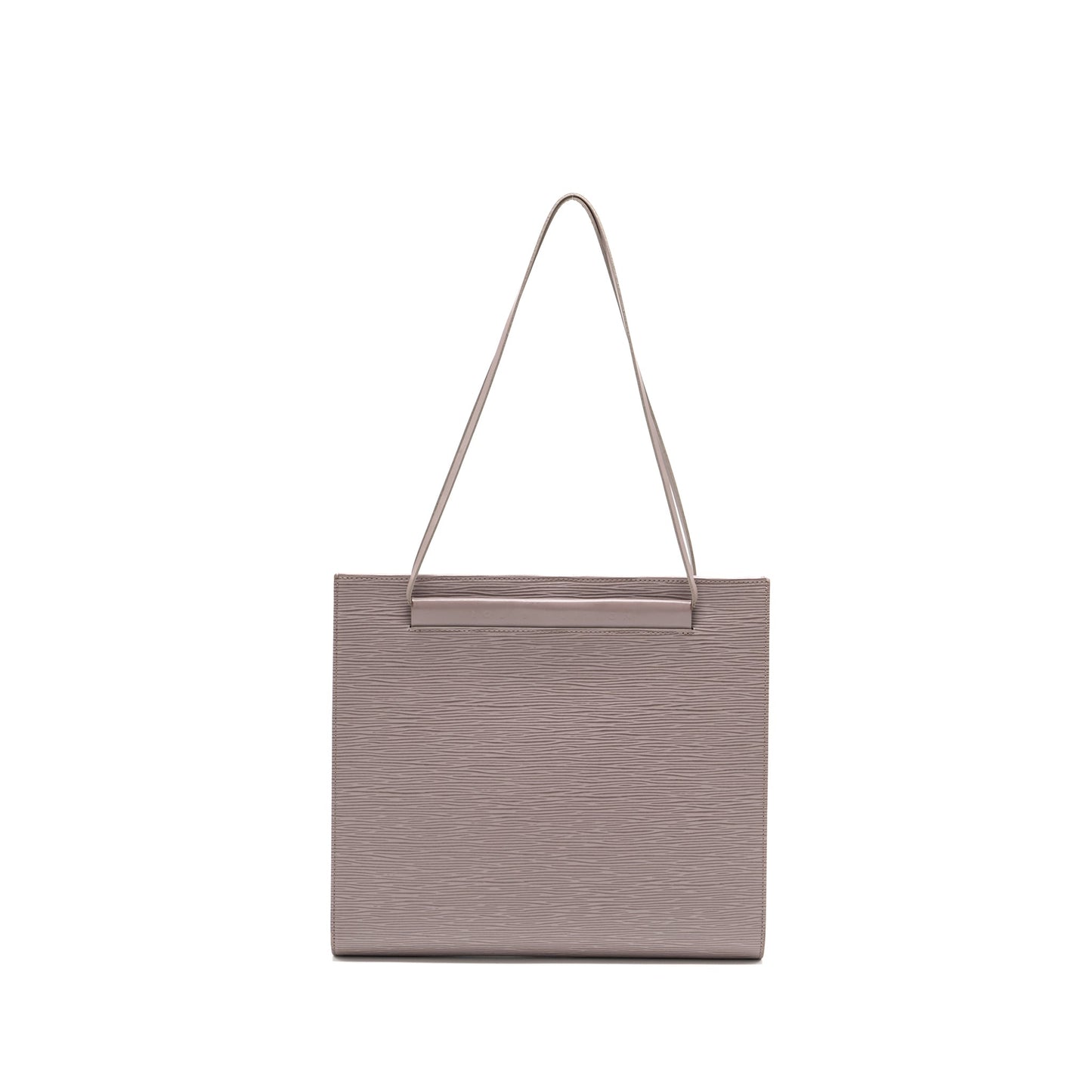 Louis Vuitton Saint Tropez Shoulder Bag Epi Grey SHW
