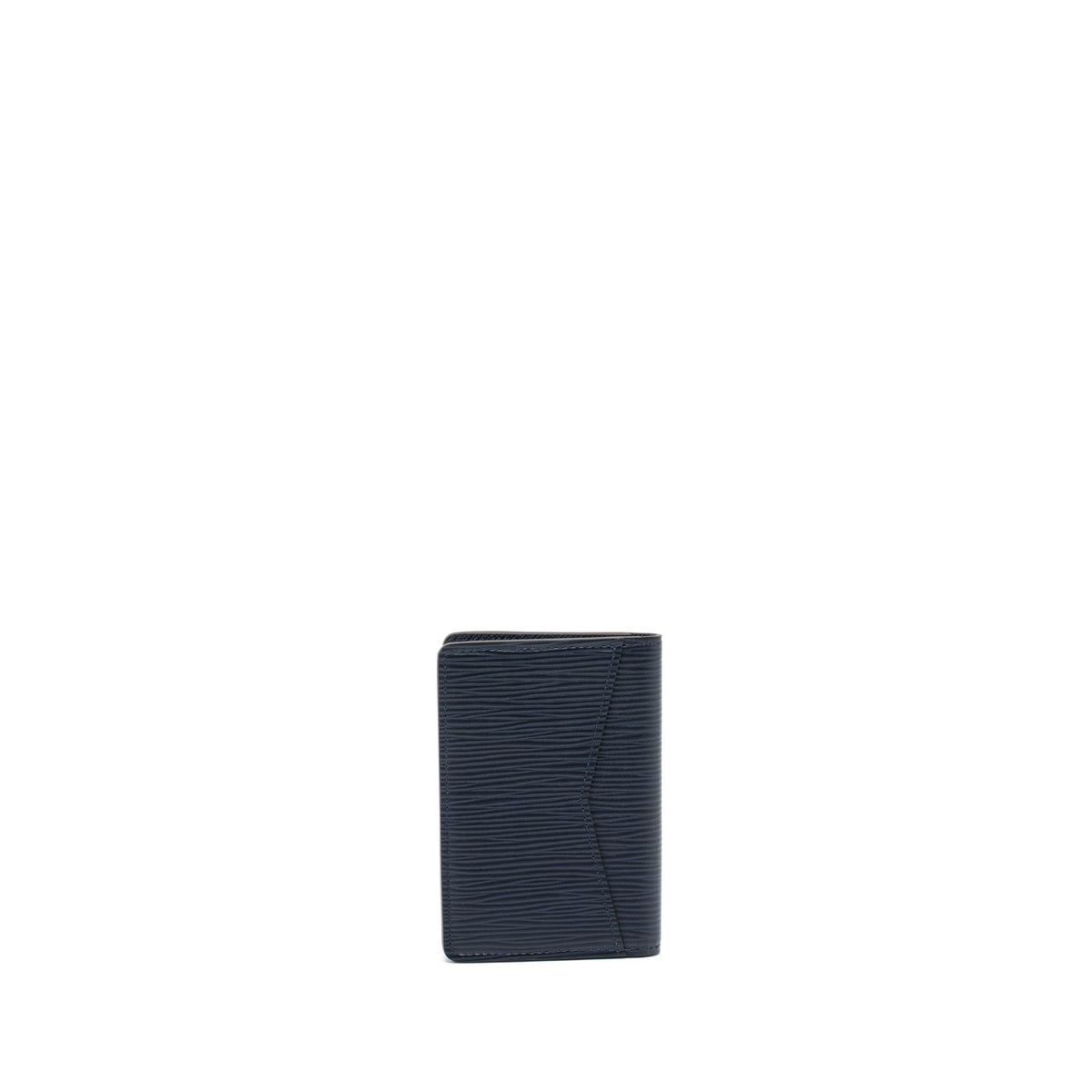 Louis Vuitton Pocket Organizer Epi Dark Blue