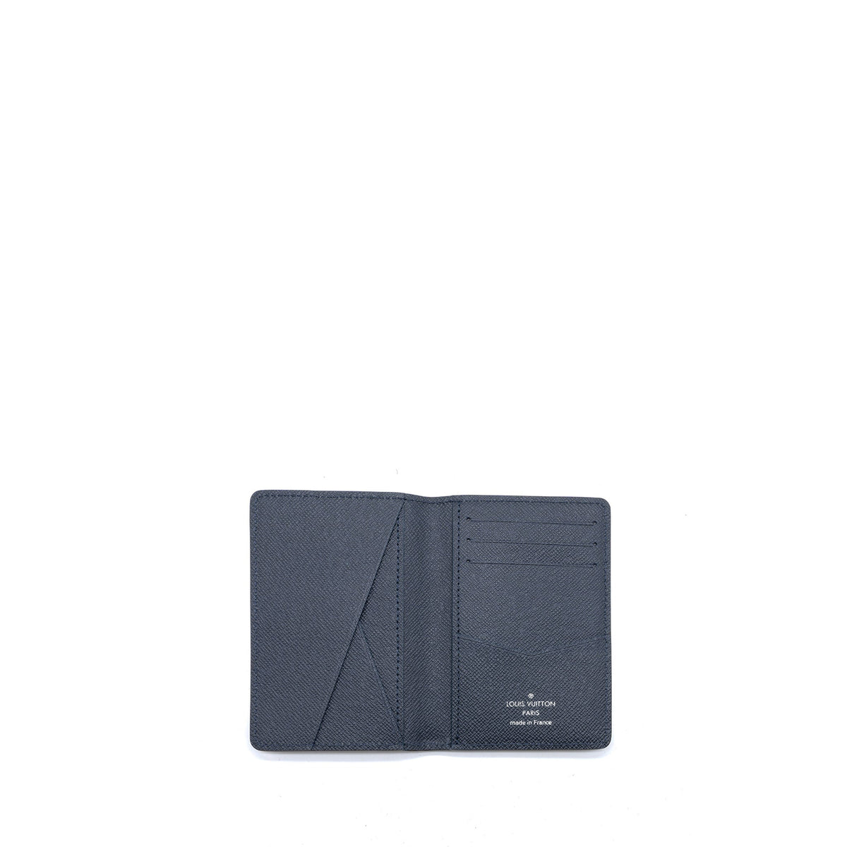 Louis Vuitton Pocket Organizer Epi Dark Blue