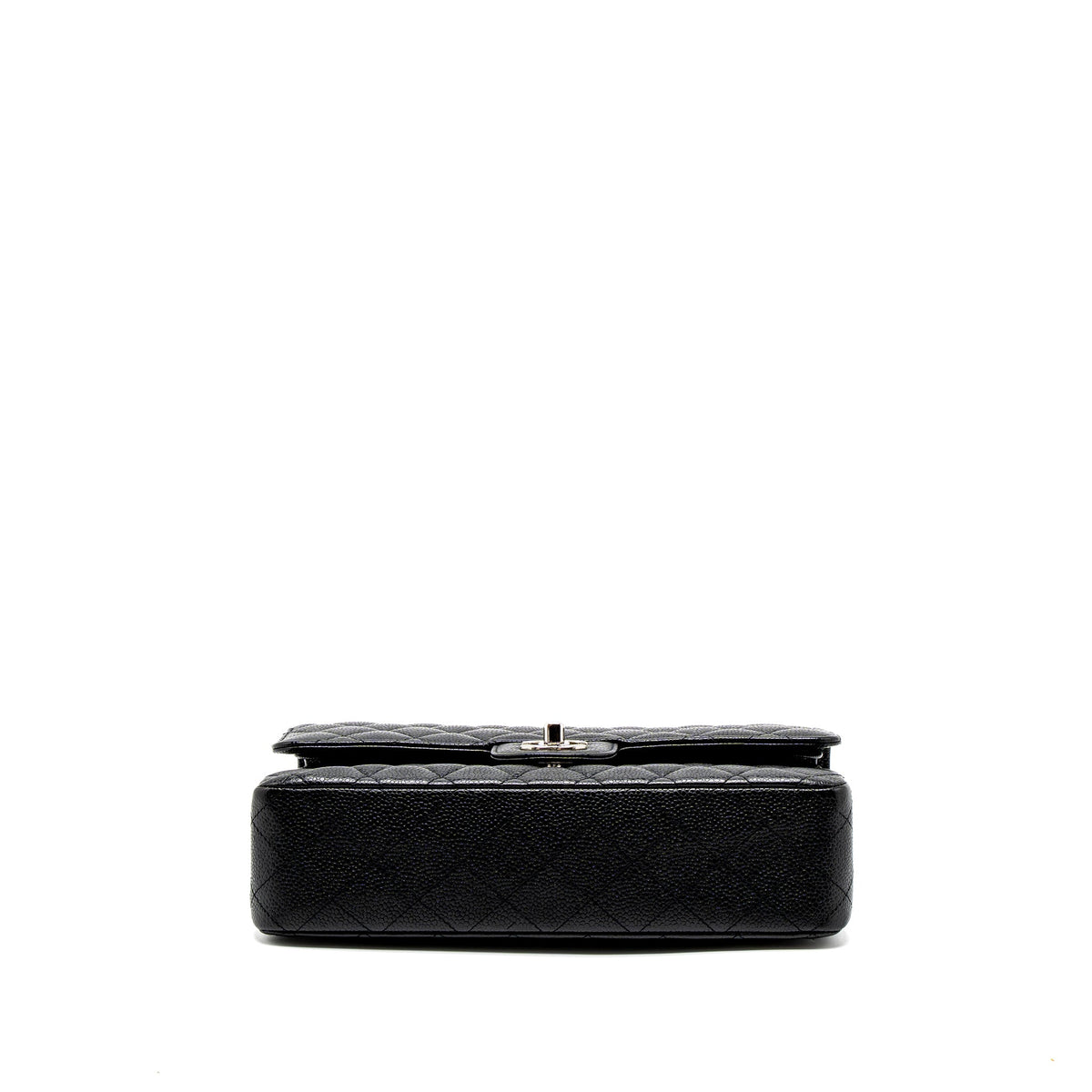 Chanel Medium Classic Double Flap Bag Caviar Black SHW