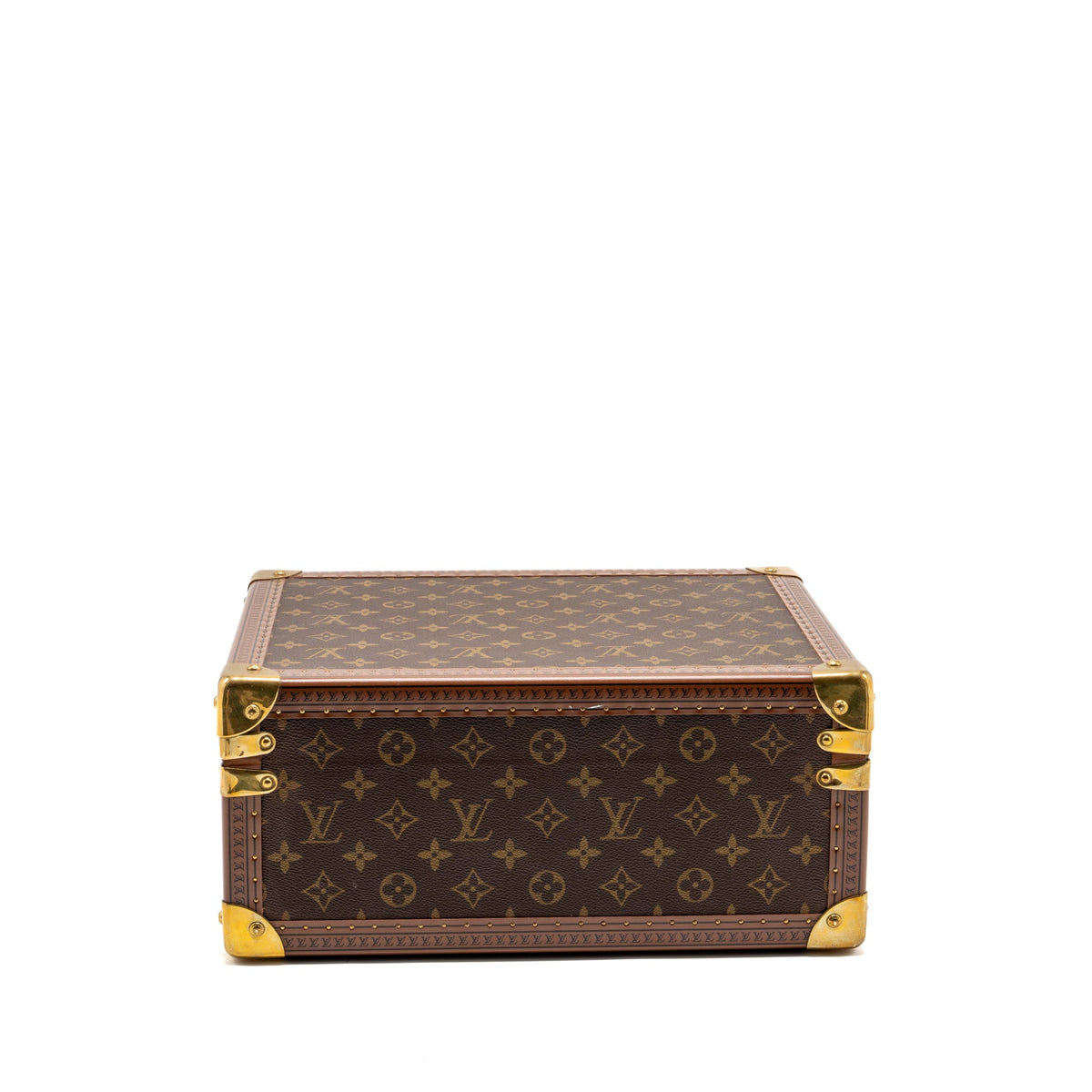 Louis Vuitton Vintage Monogram Tabor 35 Train Case GHW
