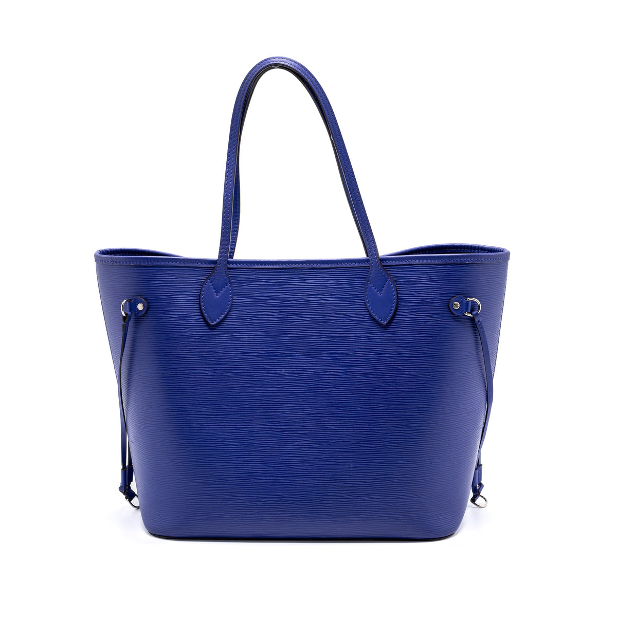 Louis Vuitton Neverfull MM EPI Leather Purple SHW