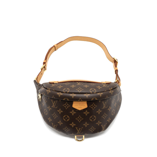Louis Vuitton Bum Bag Monogram Canvas GHW