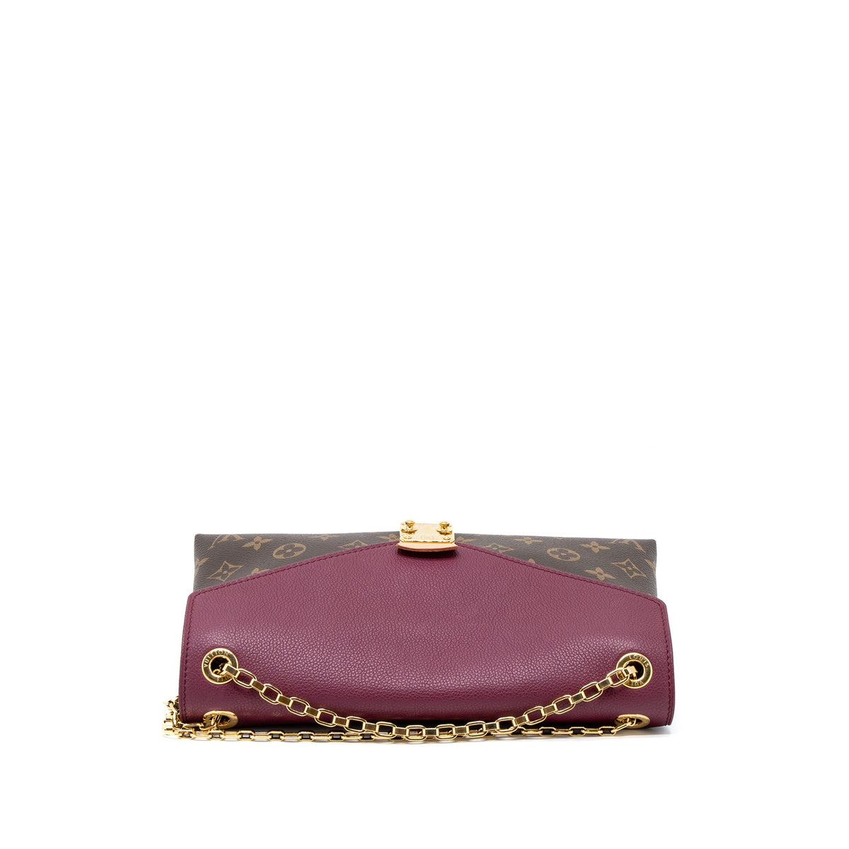 Louis Vuitton Pallas Chain Bag Monogram Canvas/Aurore GHW