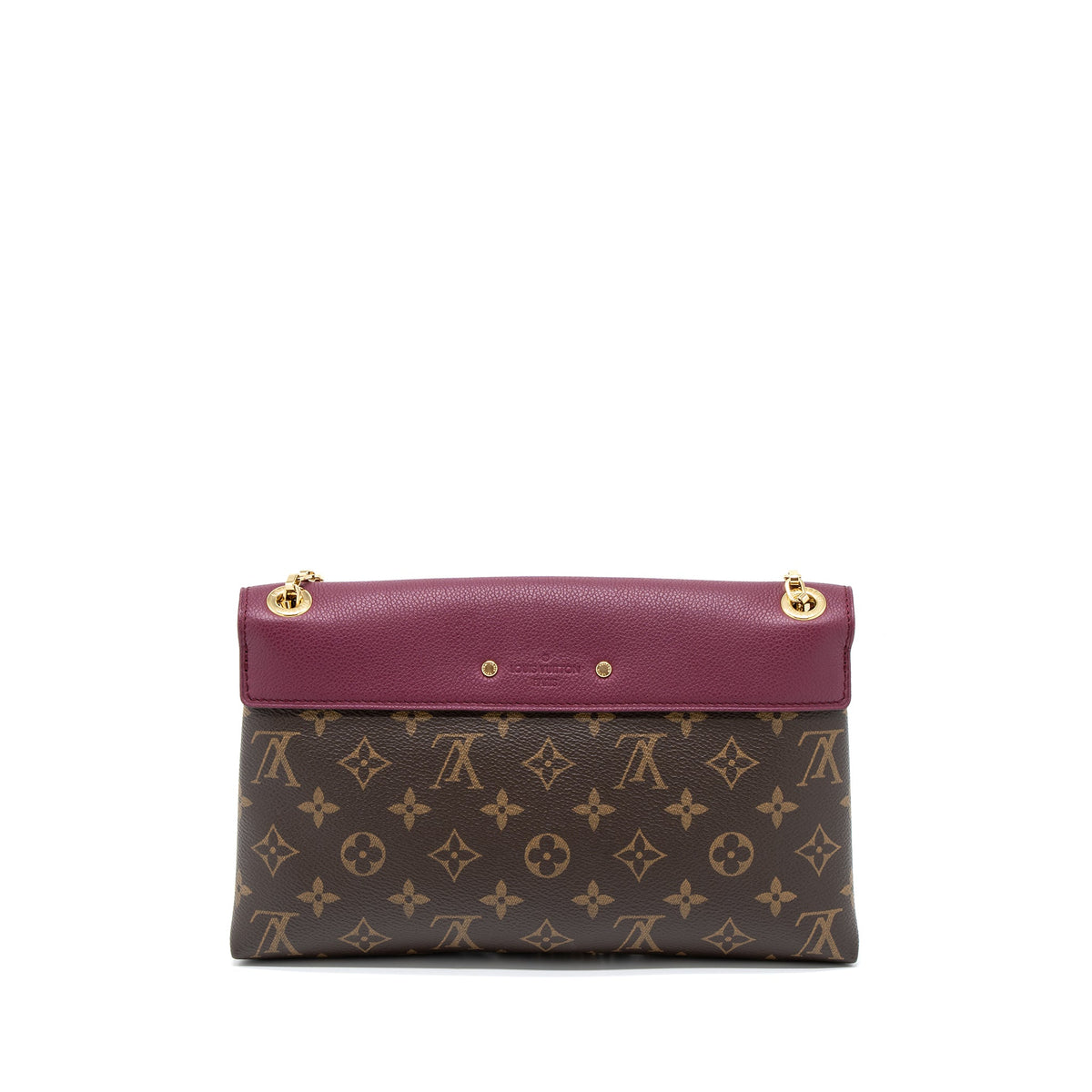 Louis Vuitton Pallas Chain Bag Monogram Canvas/Aurore GHW