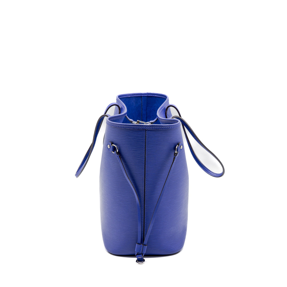 Louis Vuitton Neverfull MM EPI Leather Purple SHW