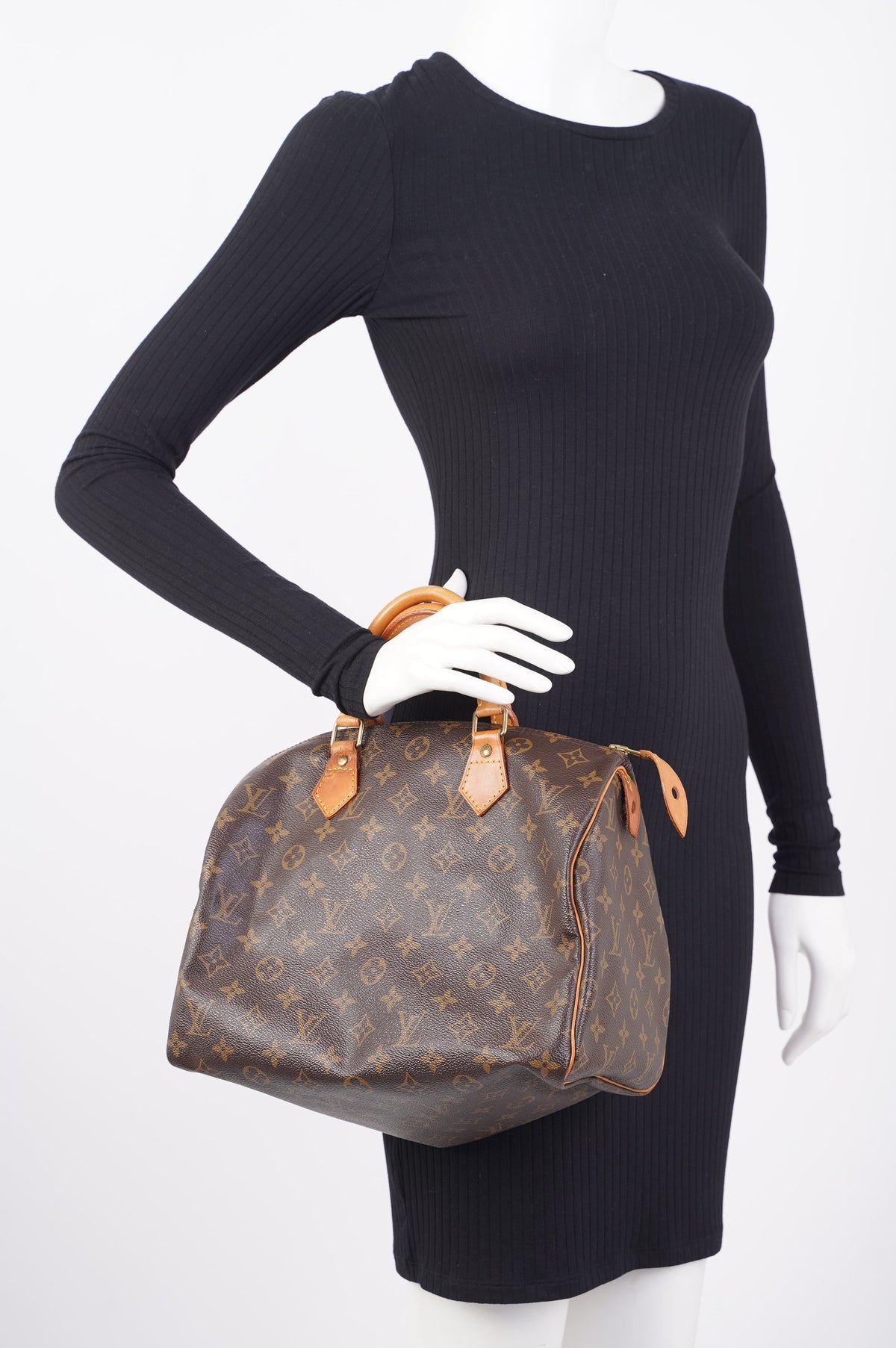 Louis Vuitton Vintage Speedy Monogram Canvas 30