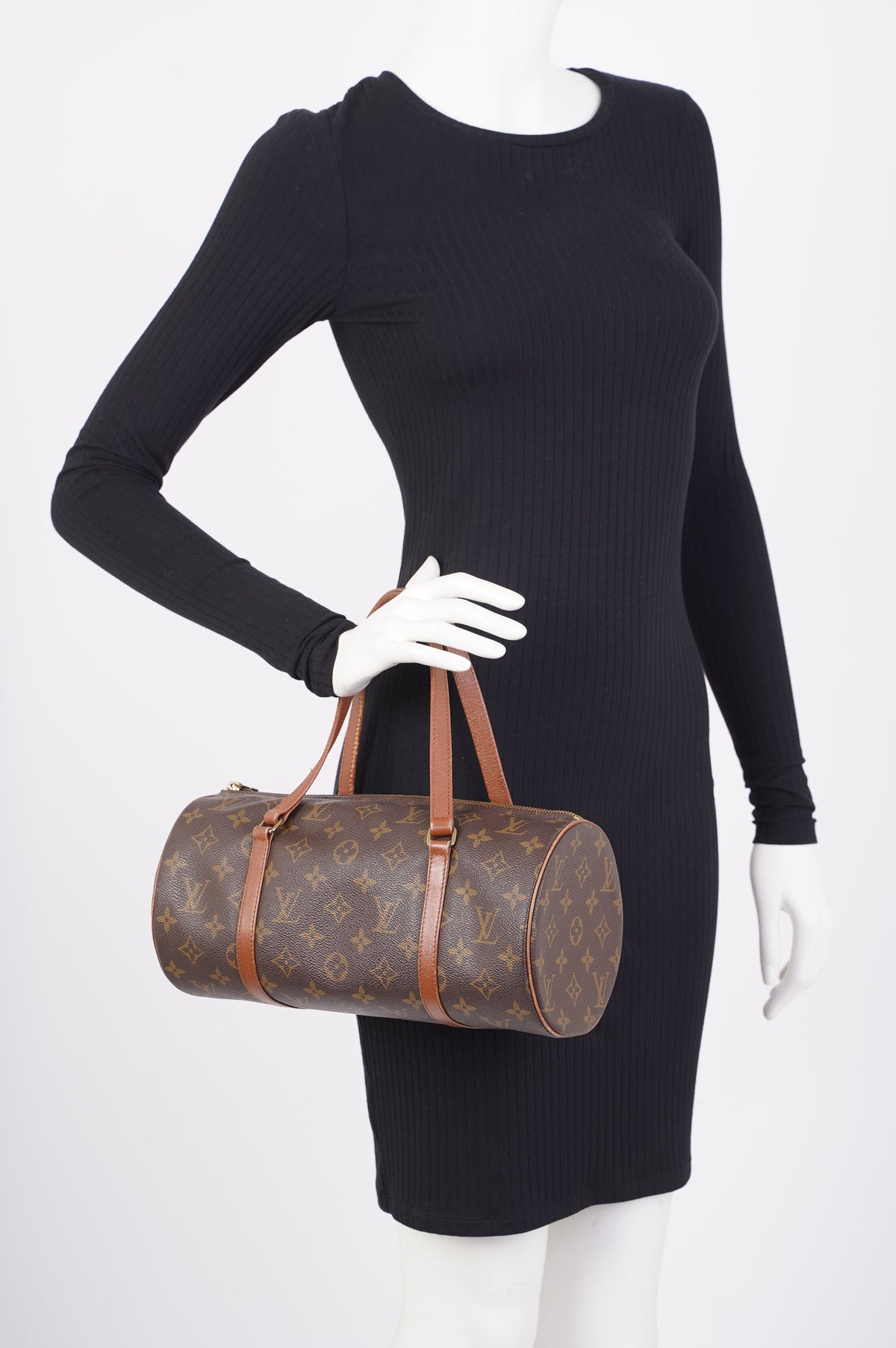 Louis Vuitton Papillon Monogram Canvas 30