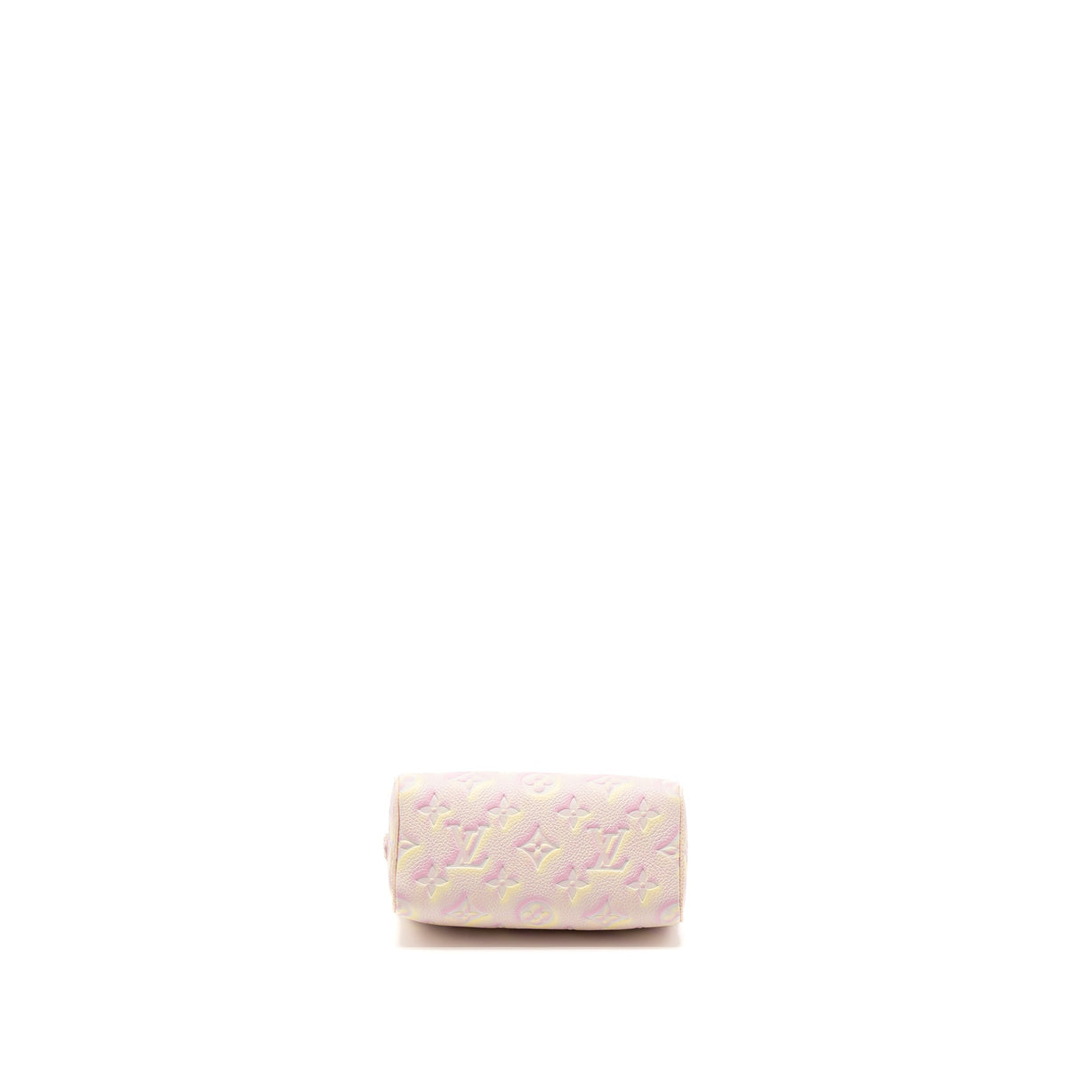 Louis Vuitton Nano Speedy Monogram Empreinte Pink/Multicolour GHW (New Version)