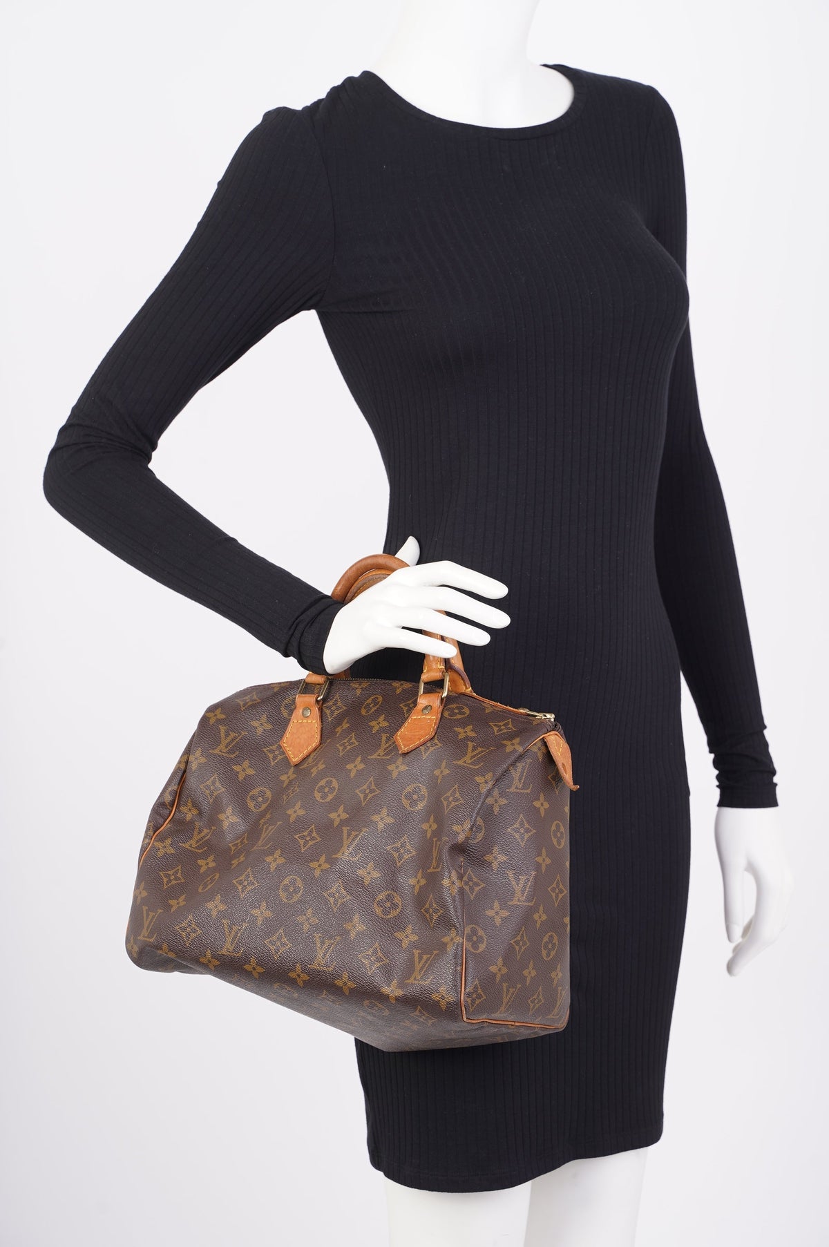 Louis Vuitton Speedy Monogram Canvas 30