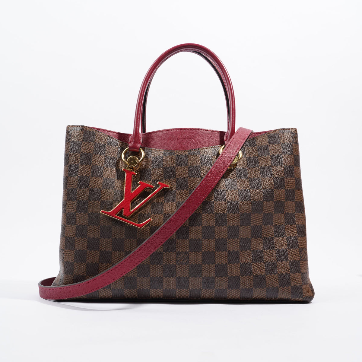 Louis Vuitton Riverside Bag Damier Ebene Canvas