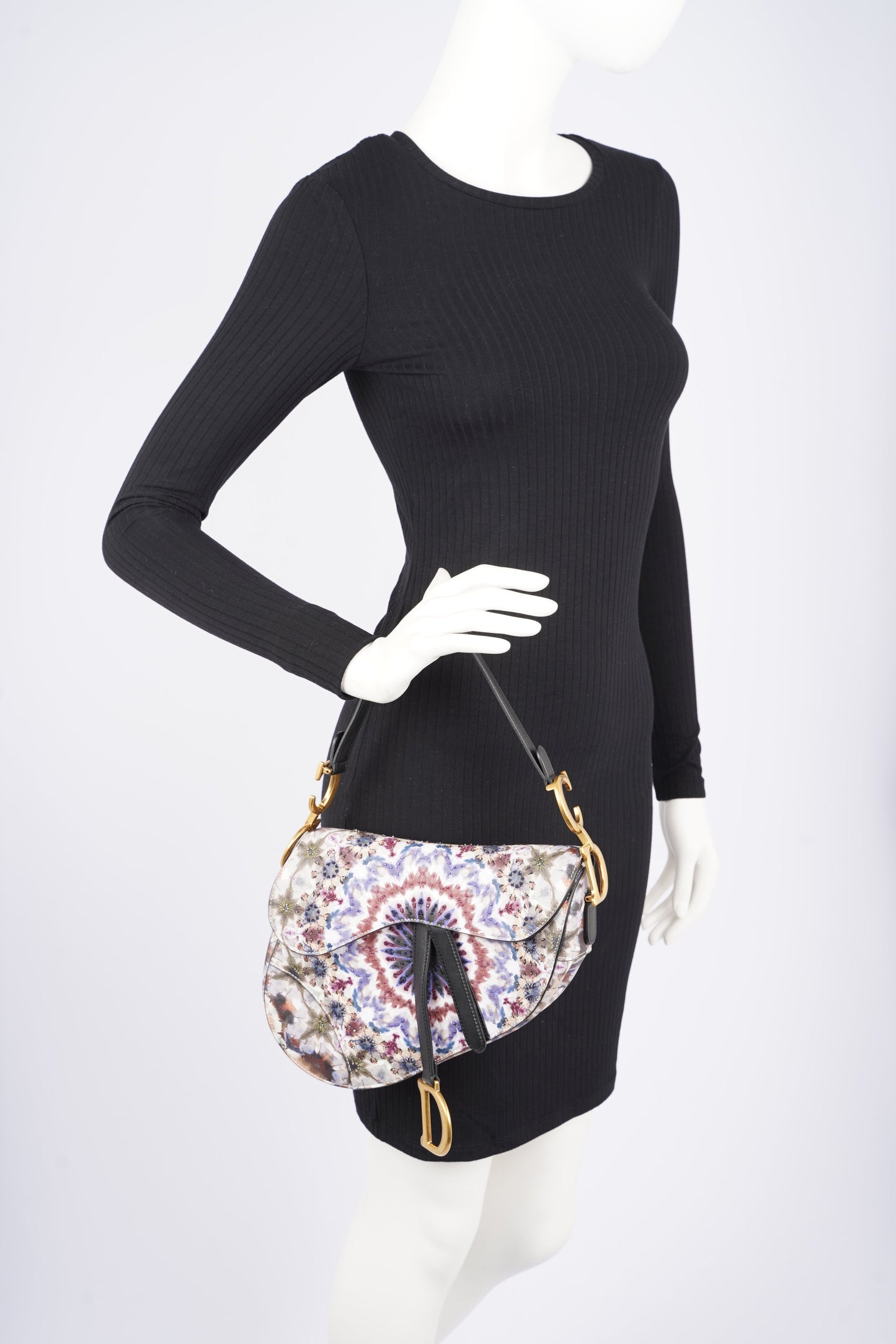 Christian Dior Womens Saddle Bag