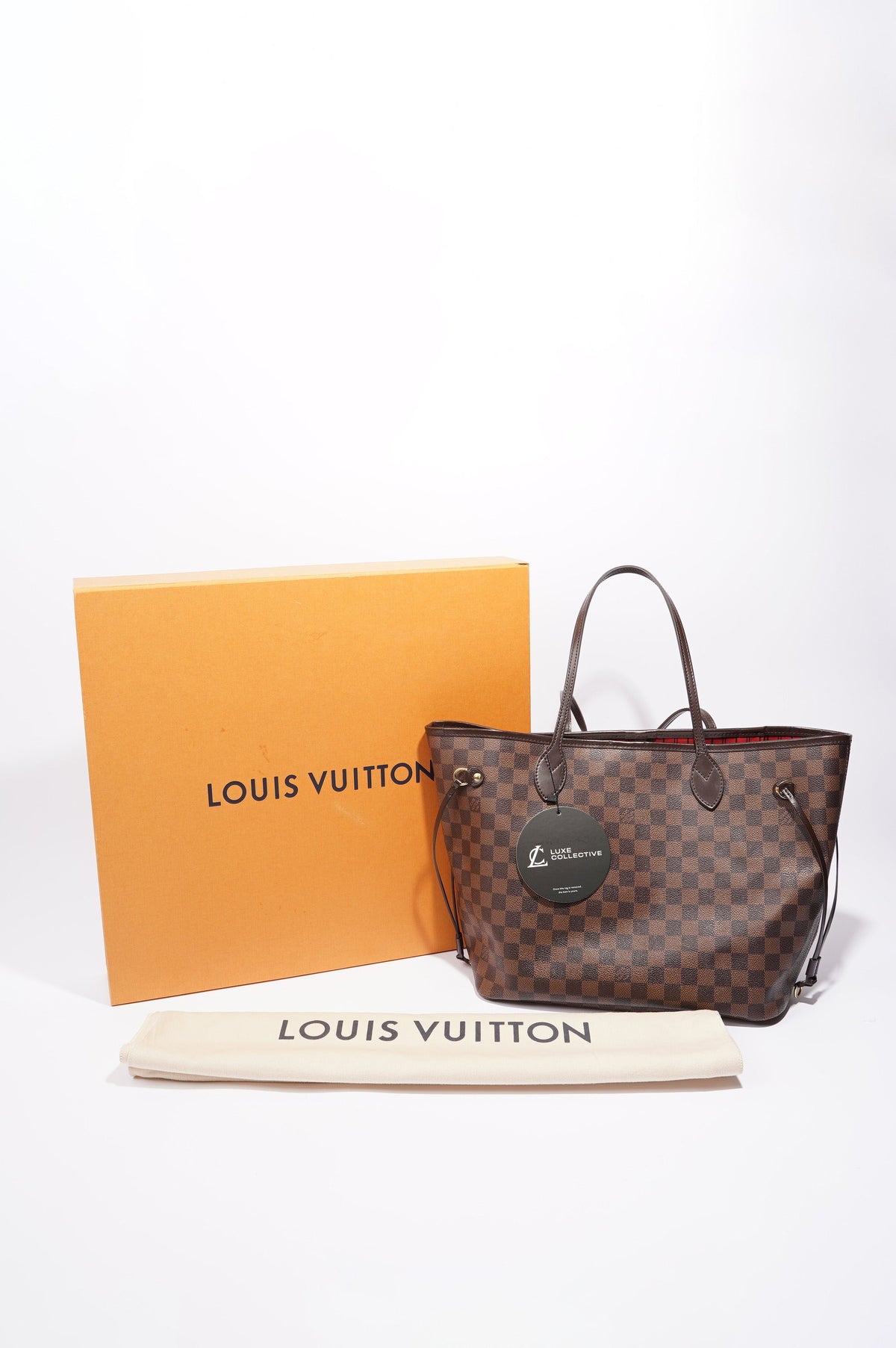 Louis Vuitton Neverfull Damier Ebene MM