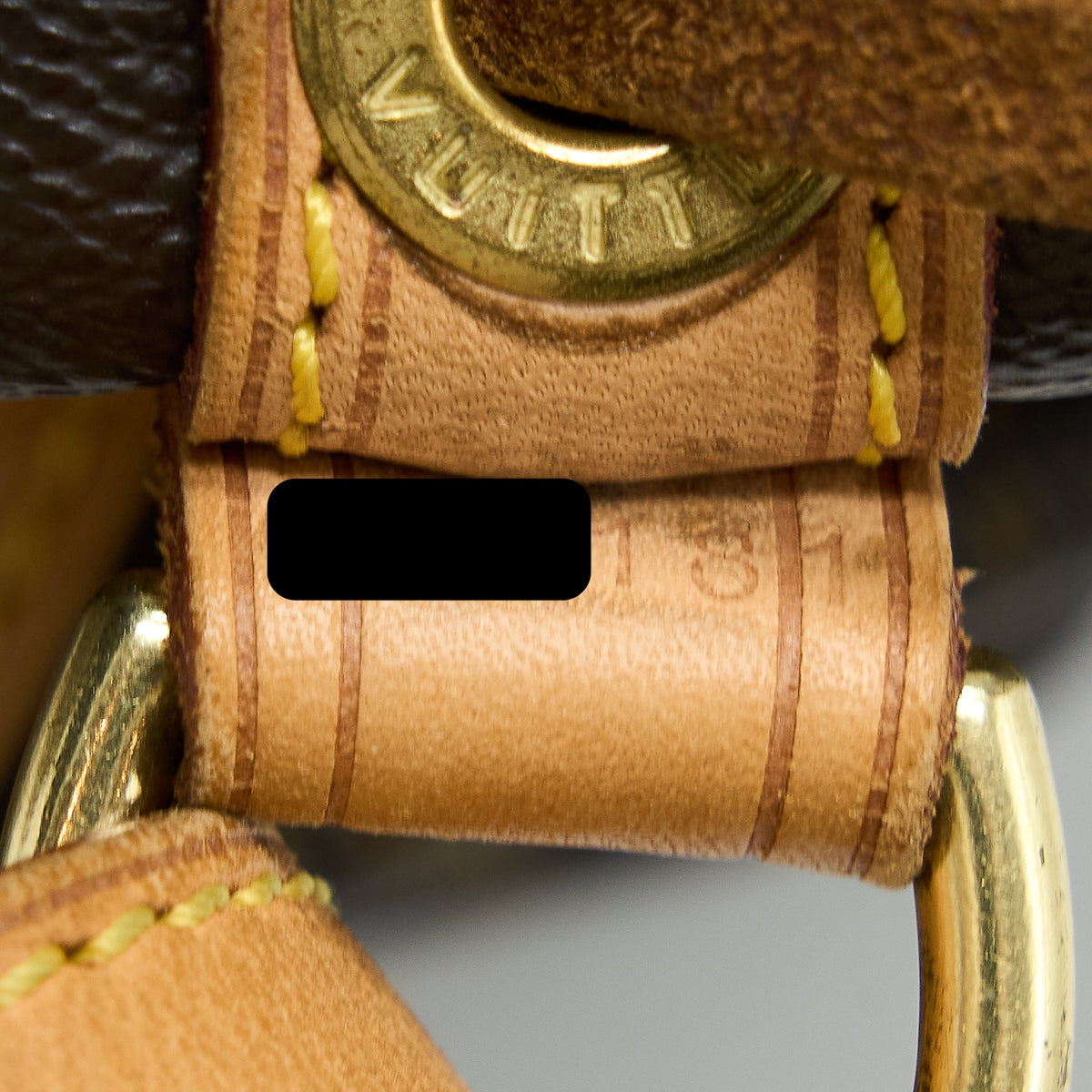 Louis Vuitton Petit Neo Bag Monogram Canvas GHW