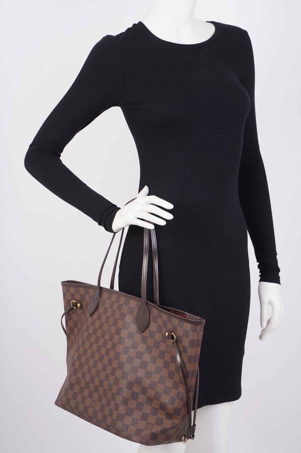 Louis Vuitton Neverfull Damier Ebene Canvas MM