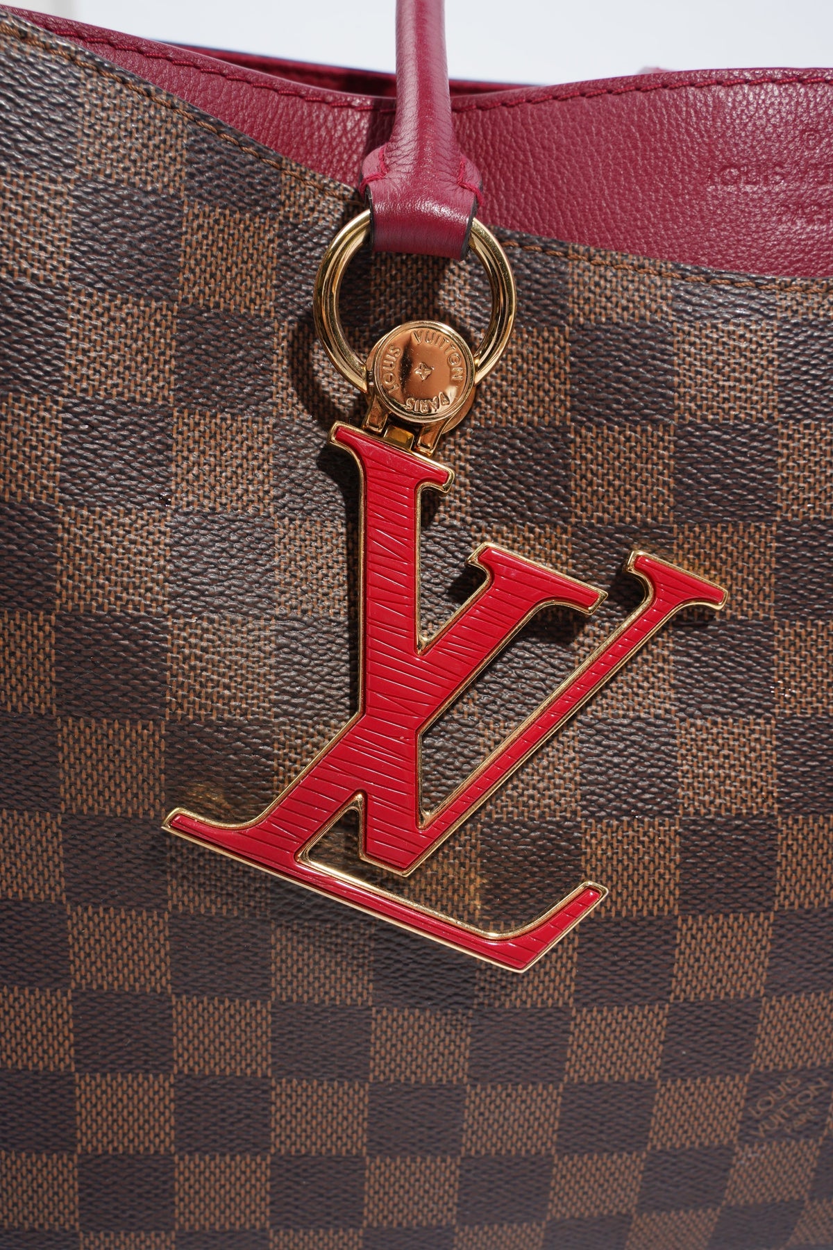 Louis Vuitton Riverside Bag Damier Ebene Canvas