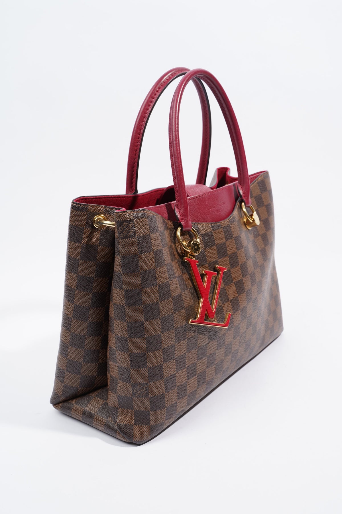 Louis Vuitton Riverside Bag Damier Ebene Canvas