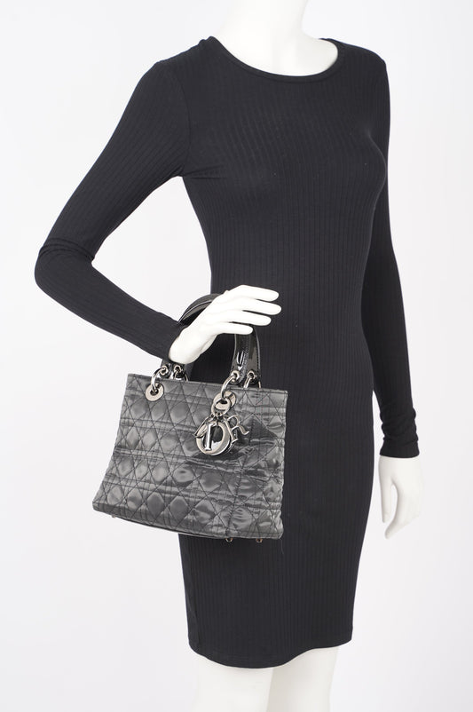 Christian Dior Lady Dior Black Medium