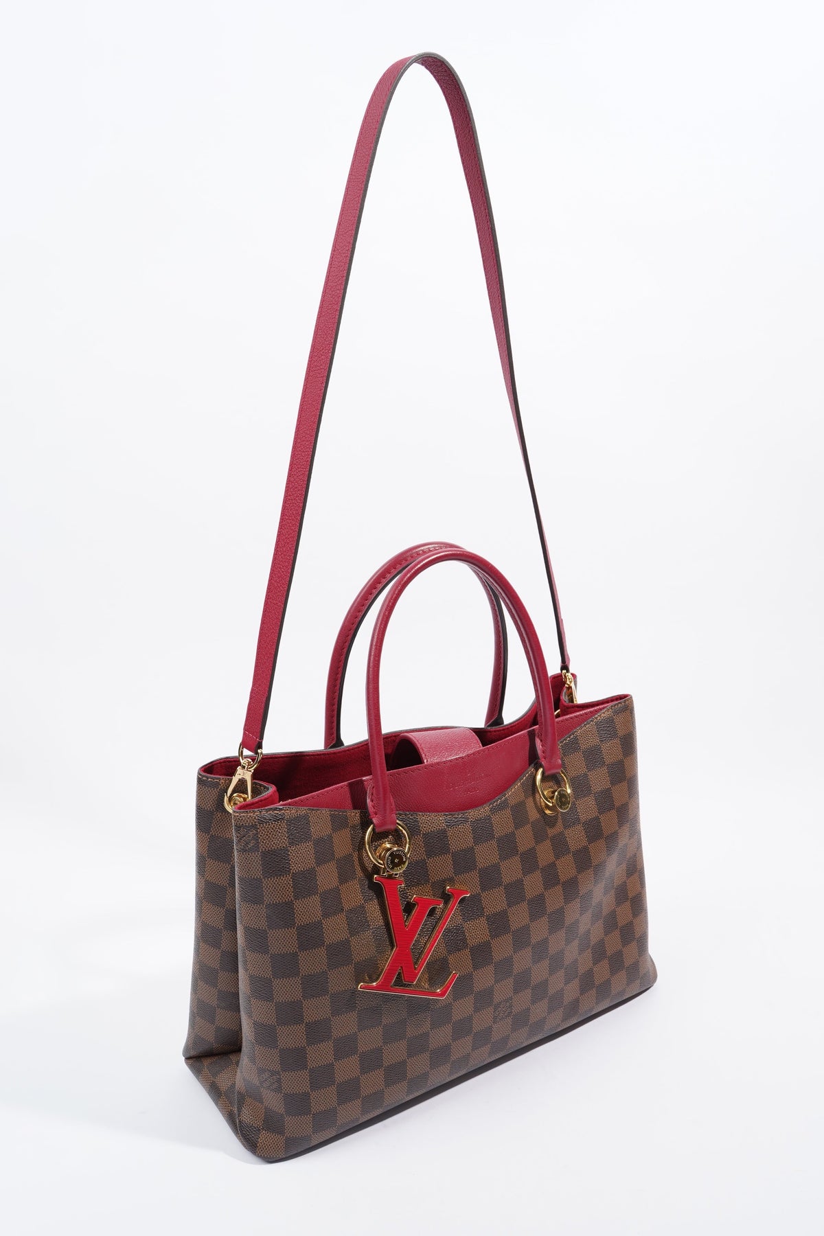 Louis Vuitton Riverside Bag Damier Ebene Canvas