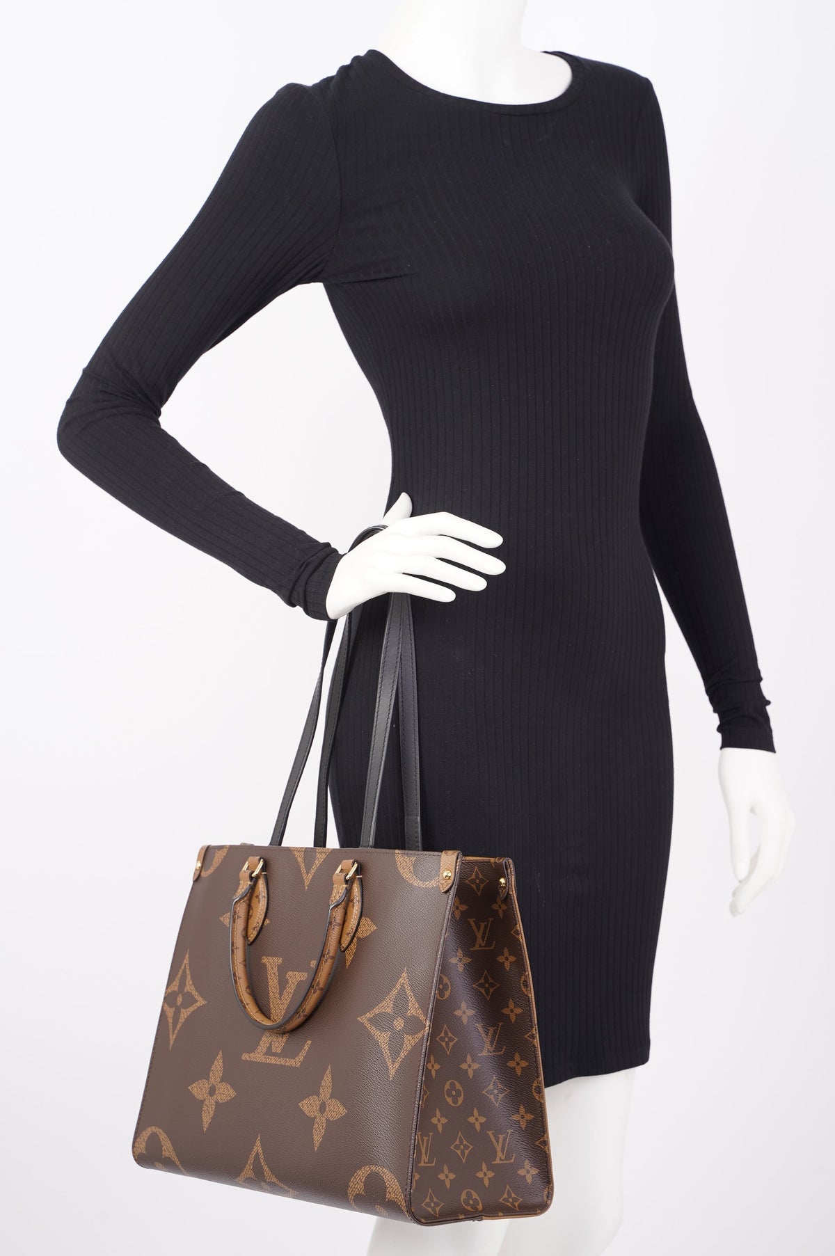 Louis Vuitton On The Go Bag Monogram Canvas MM