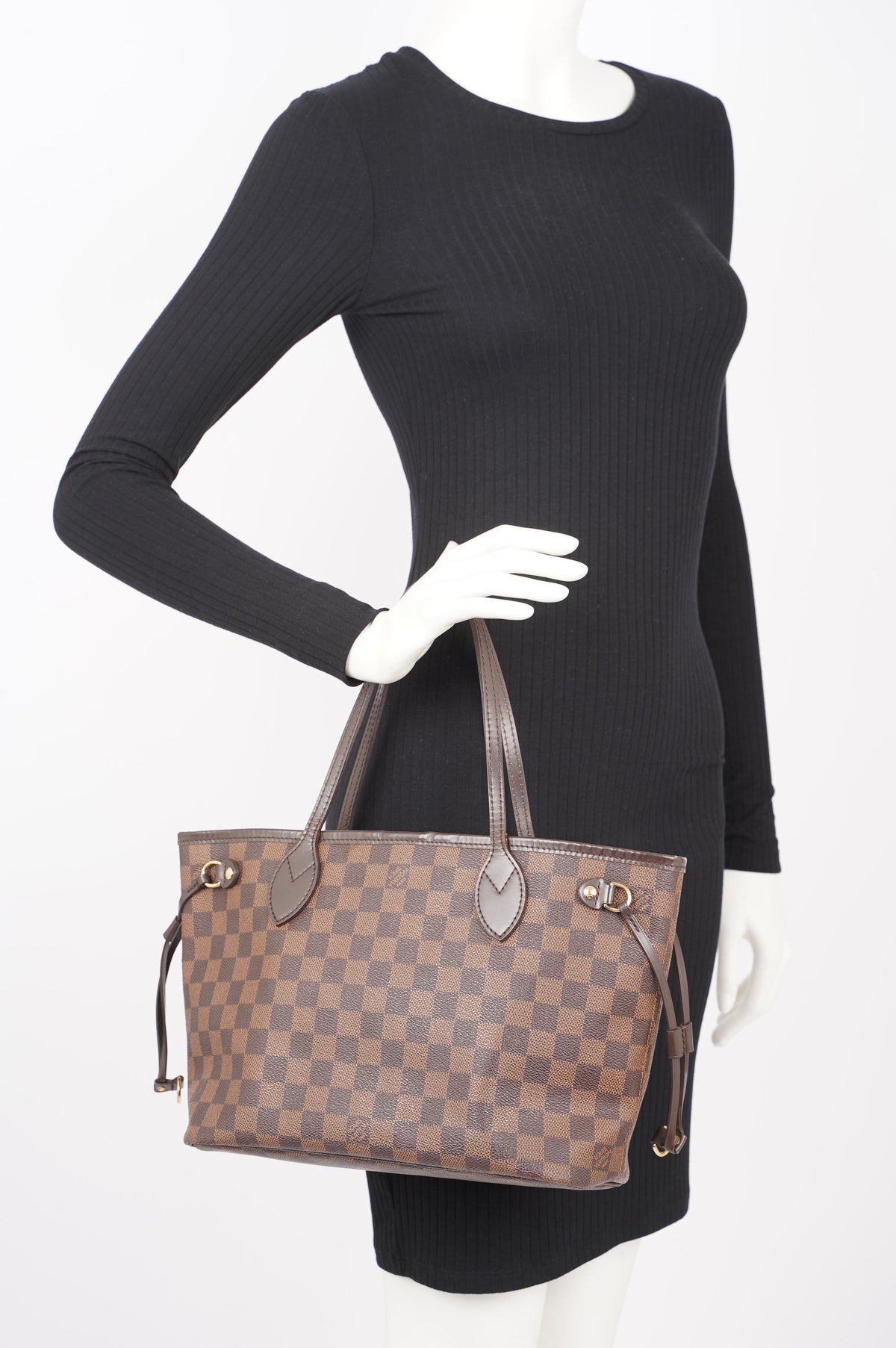 Louis Vuitton Neverfull Damier Ebene Canvas PM