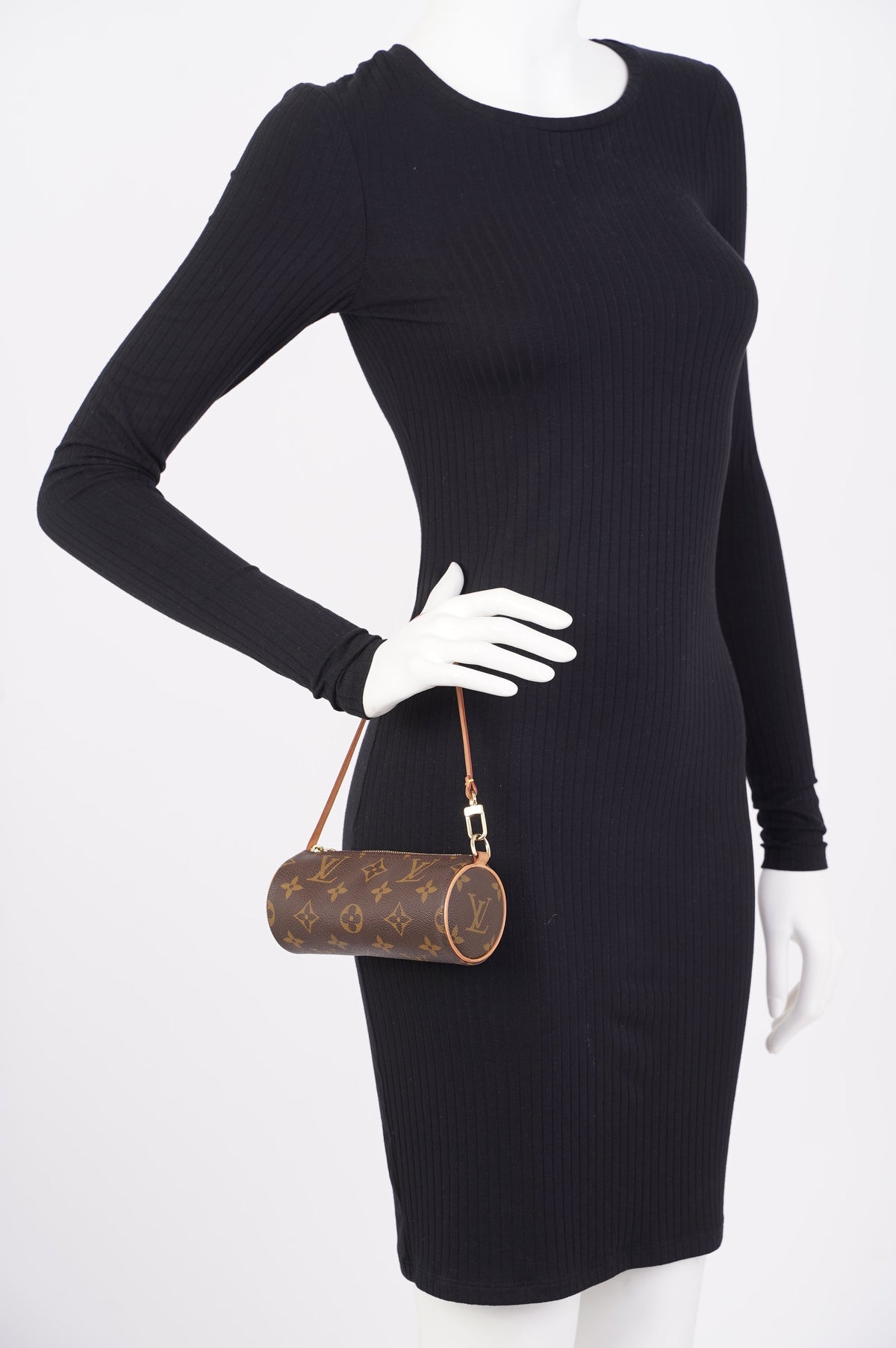 Louis Vuitton Papillon Bag Monogram Canvas Mini