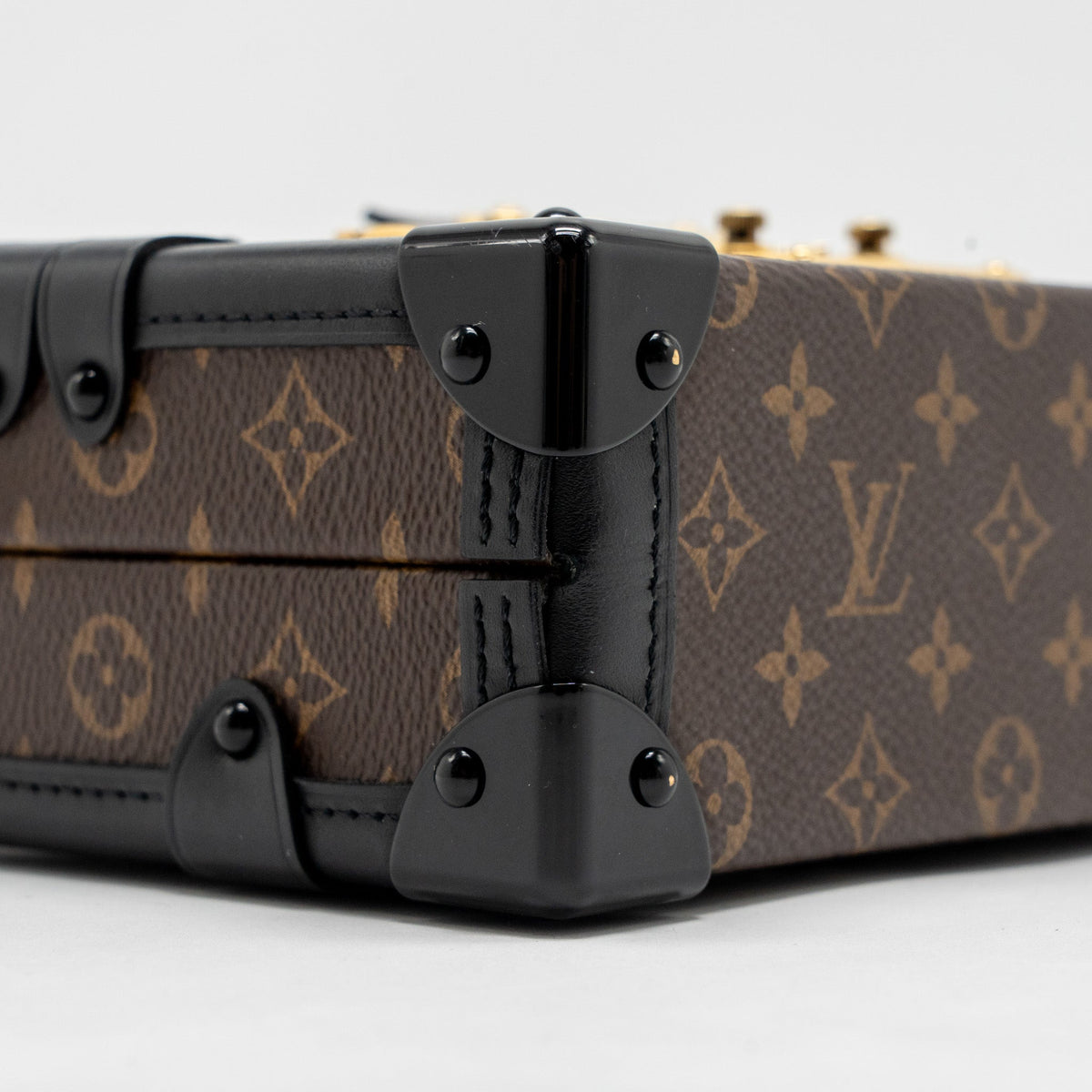 Louis Vuitton Petit Malle monogram canvas GHW