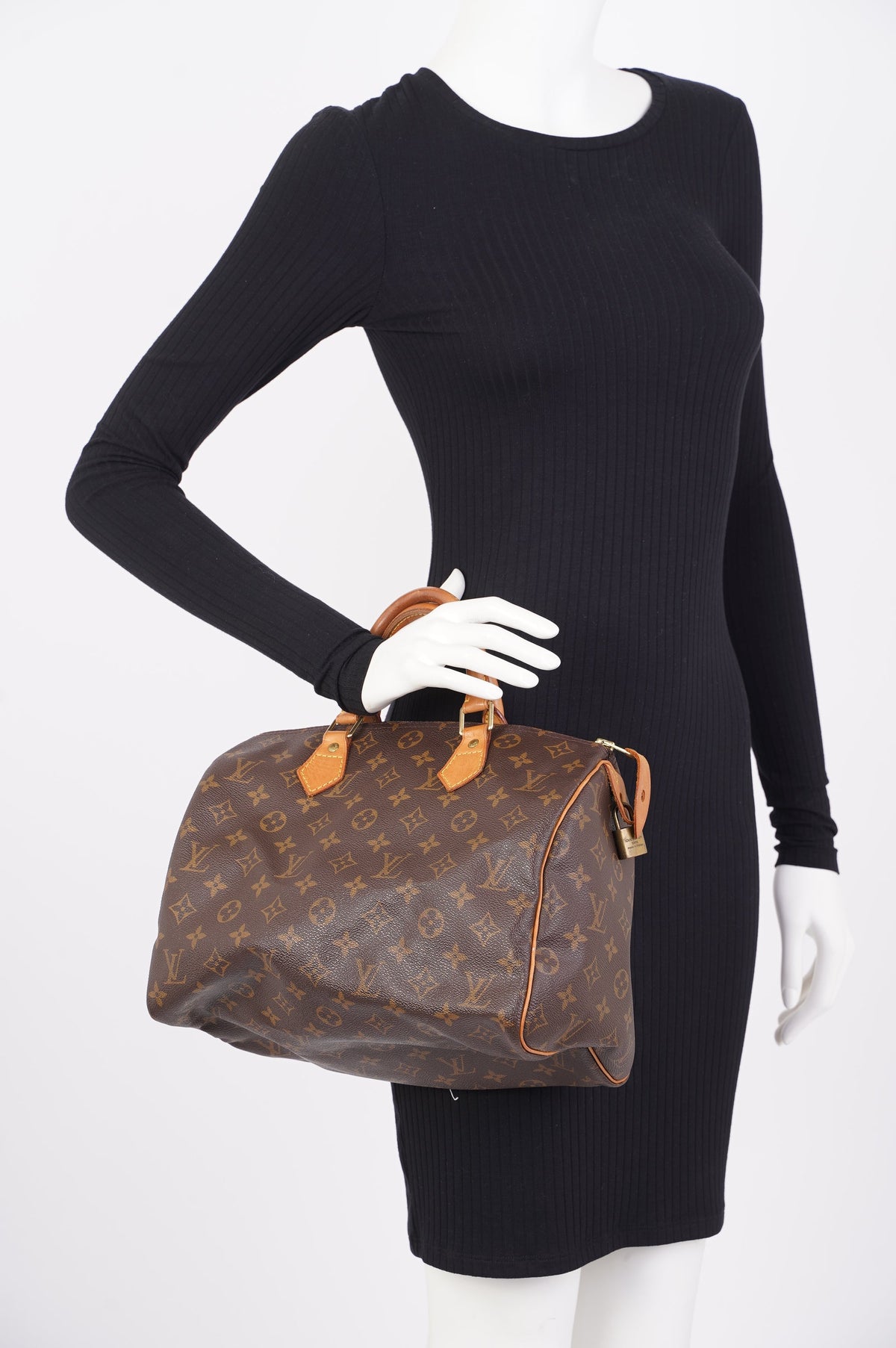 Louis Vuitton Speedy Monogram Canvas 30
