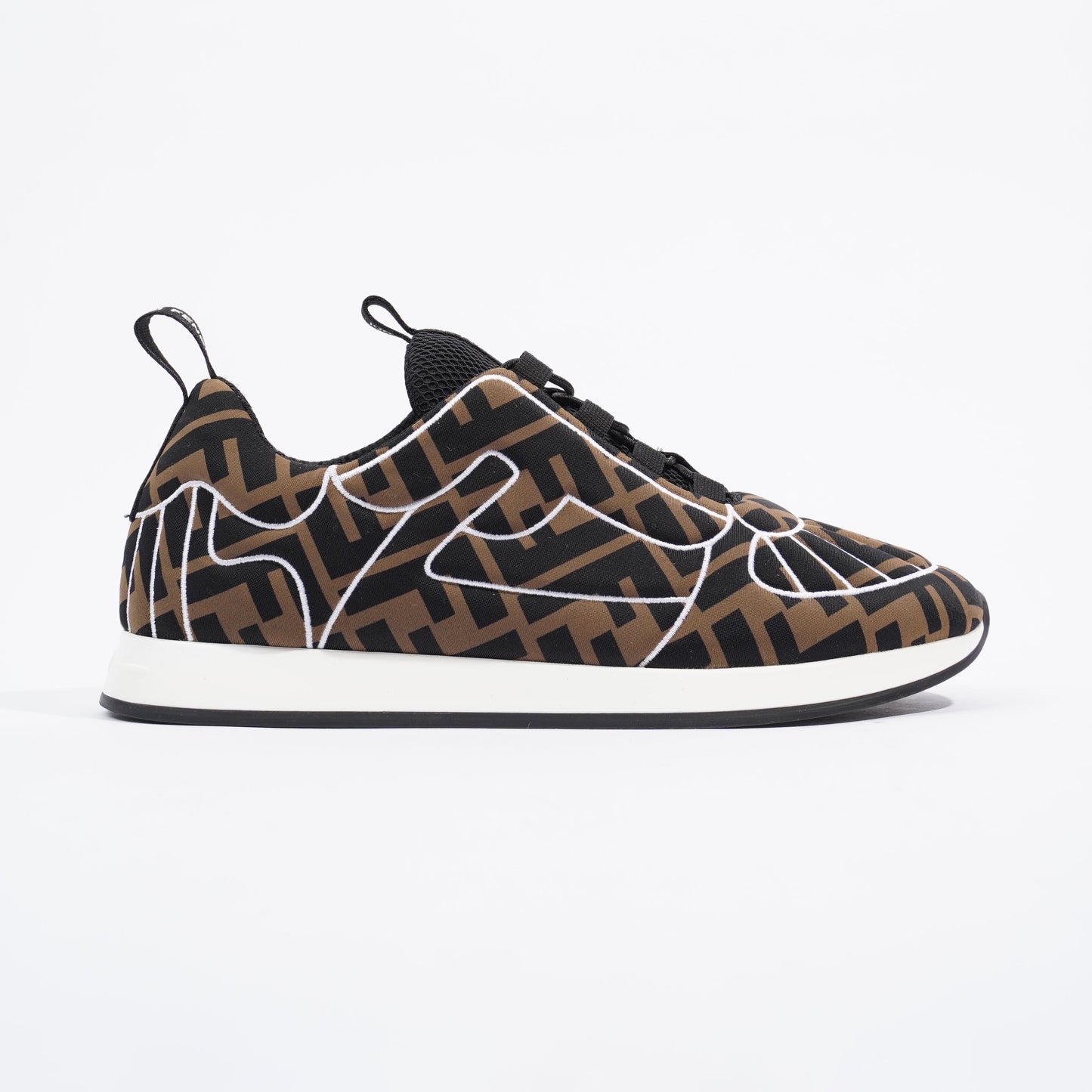 Fendi FF Motif Sneakers Brown EU 36.5 / UK 3.5
