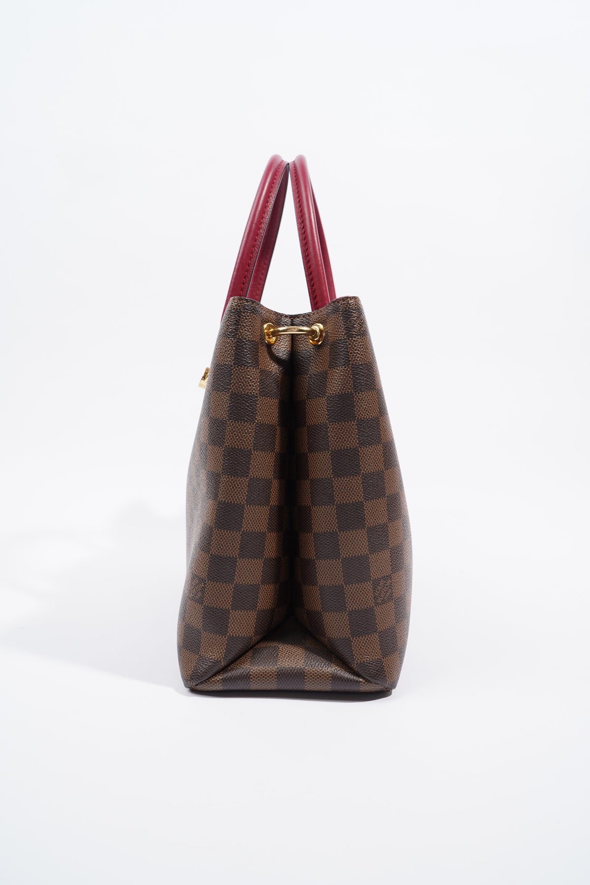 Louis Vuitton Riverside Bag Damier Ebene Canvas