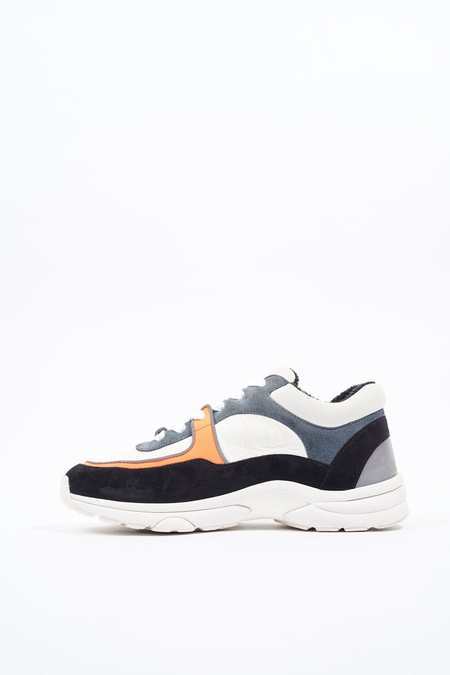 Chanel CC Runner White   Black   Orange EU 37   UK 4