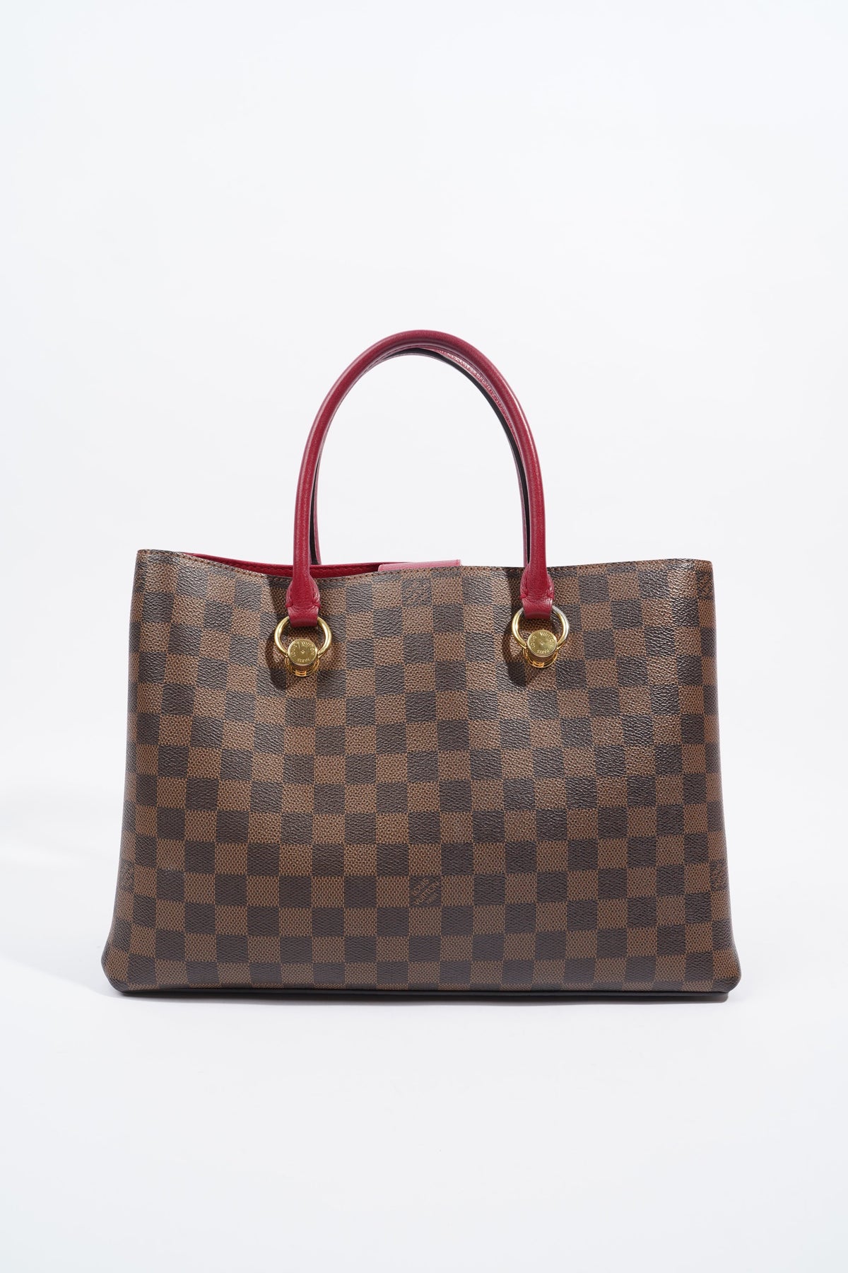 Louis Vuitton Riverside Bag Damier Ebene Canvas