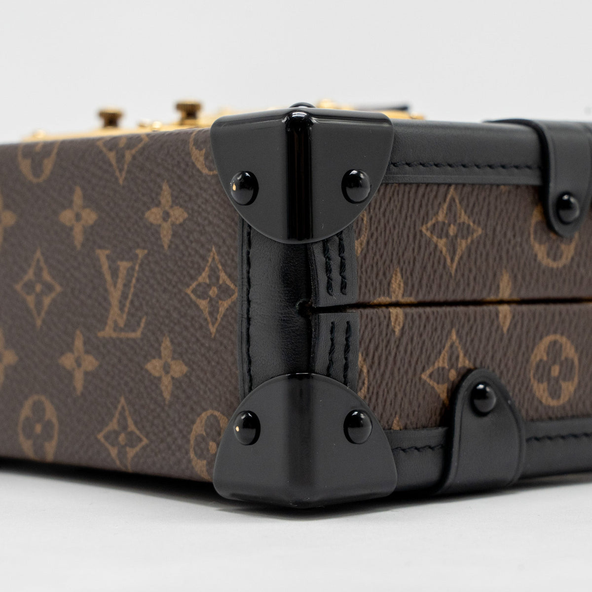 Louis Vuitton Petit Malle monogram canvas GHW