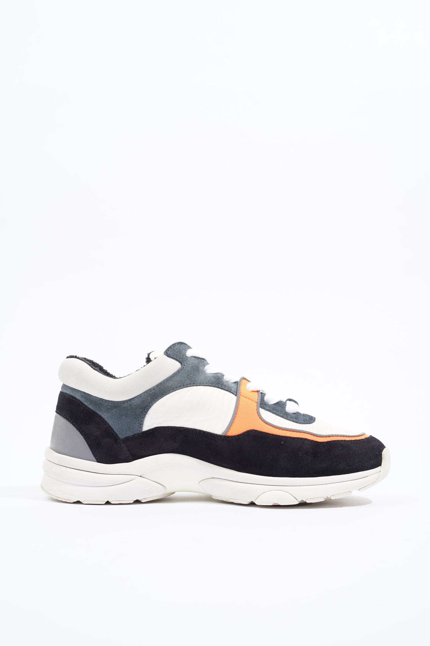 Chanel CC Runner White   Black   Orange EU 37   UK 4
