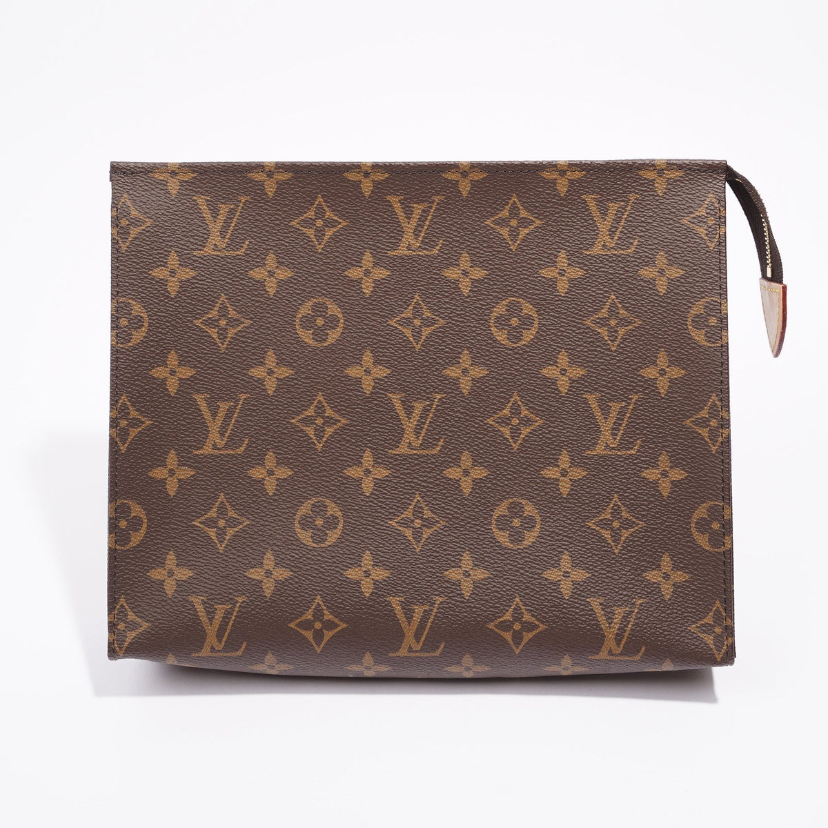 Louis Vuitton Womens Toiletry Pouch Monogram Canvas 26