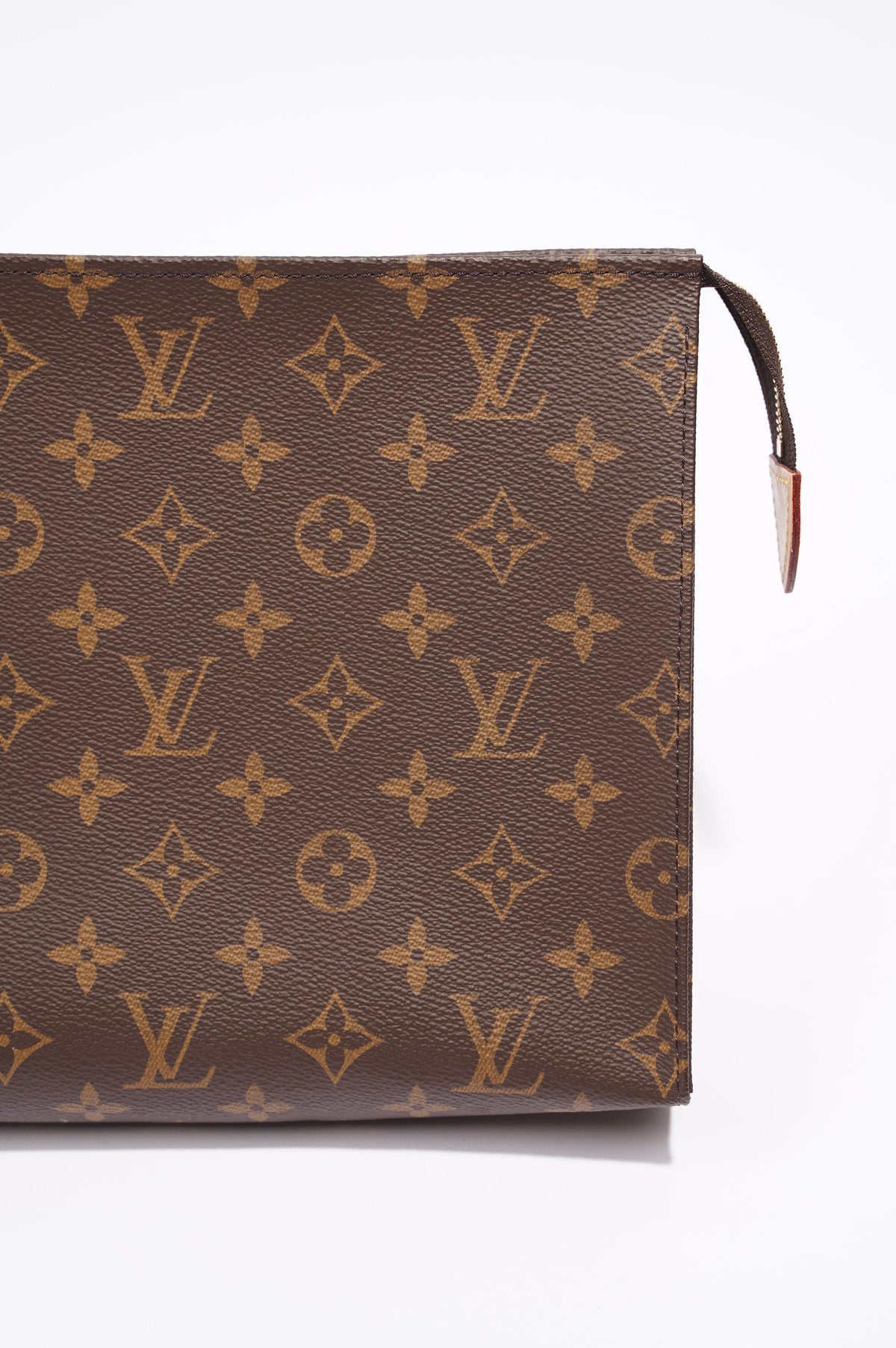 Louis Vuitton Womens Toiletry Pouch Monogram Canvas 26
