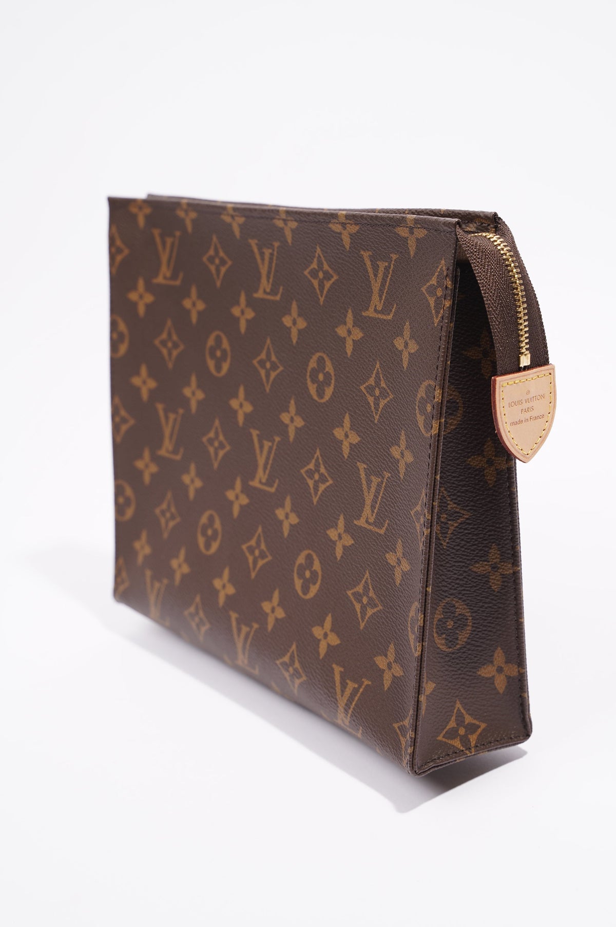 Louis Vuitton Womens Toiletry Pouch Monogram Canvas 26