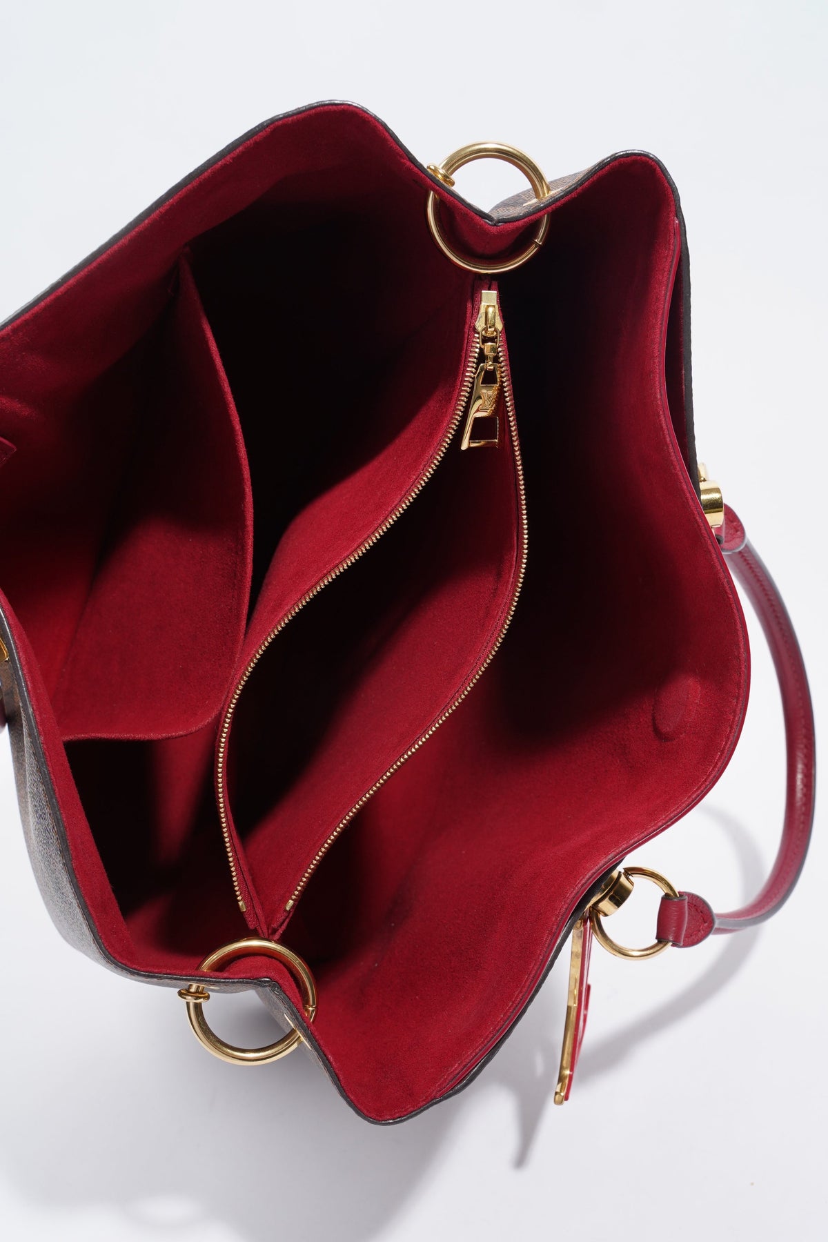 Louis Vuitton Riverside Bag Damier Ebene Canvas