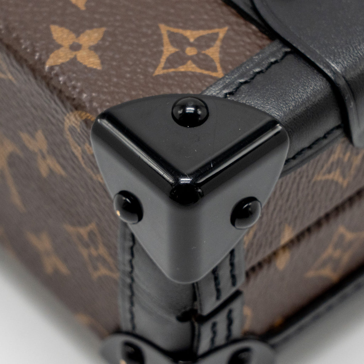 Louis Vuitton Petit Malle monogram canvas GHW
