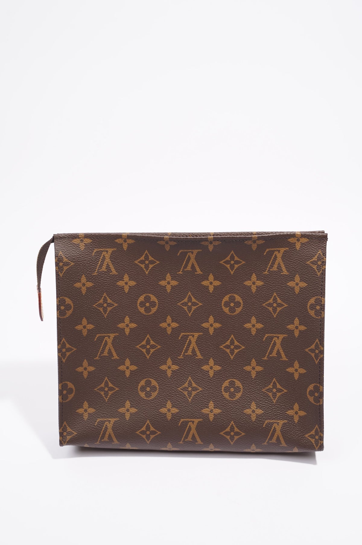 Louis Vuitton Womens Toiletry Pouch Monogram Canvas 26