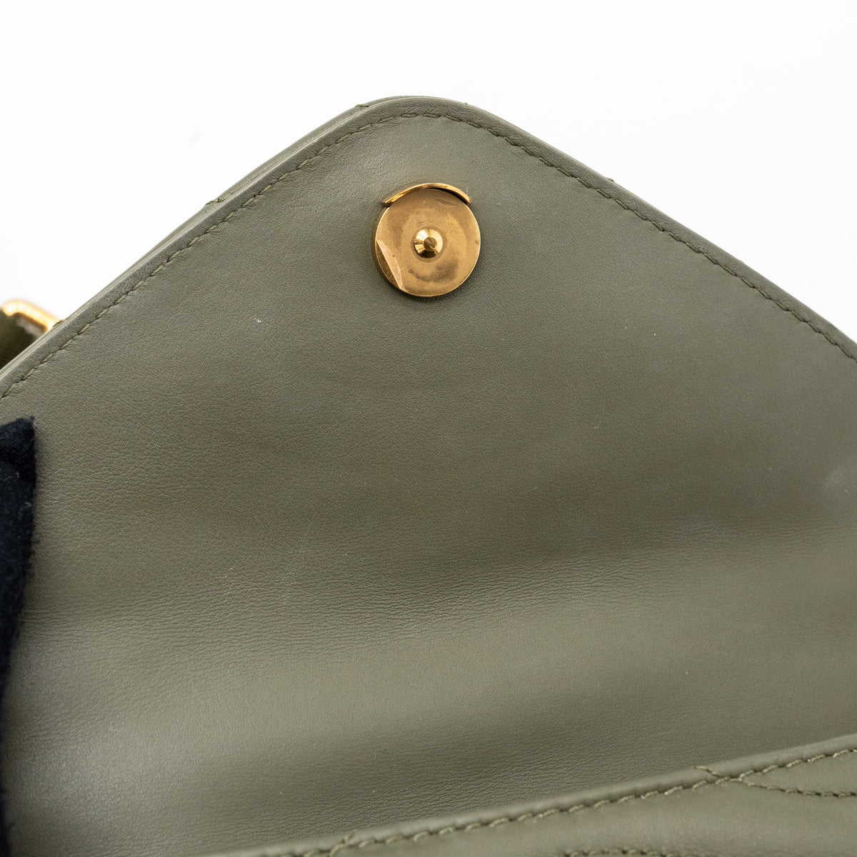 Louis Vuitton New Wave Multi Pochette Calfskin Kaki Green GHW