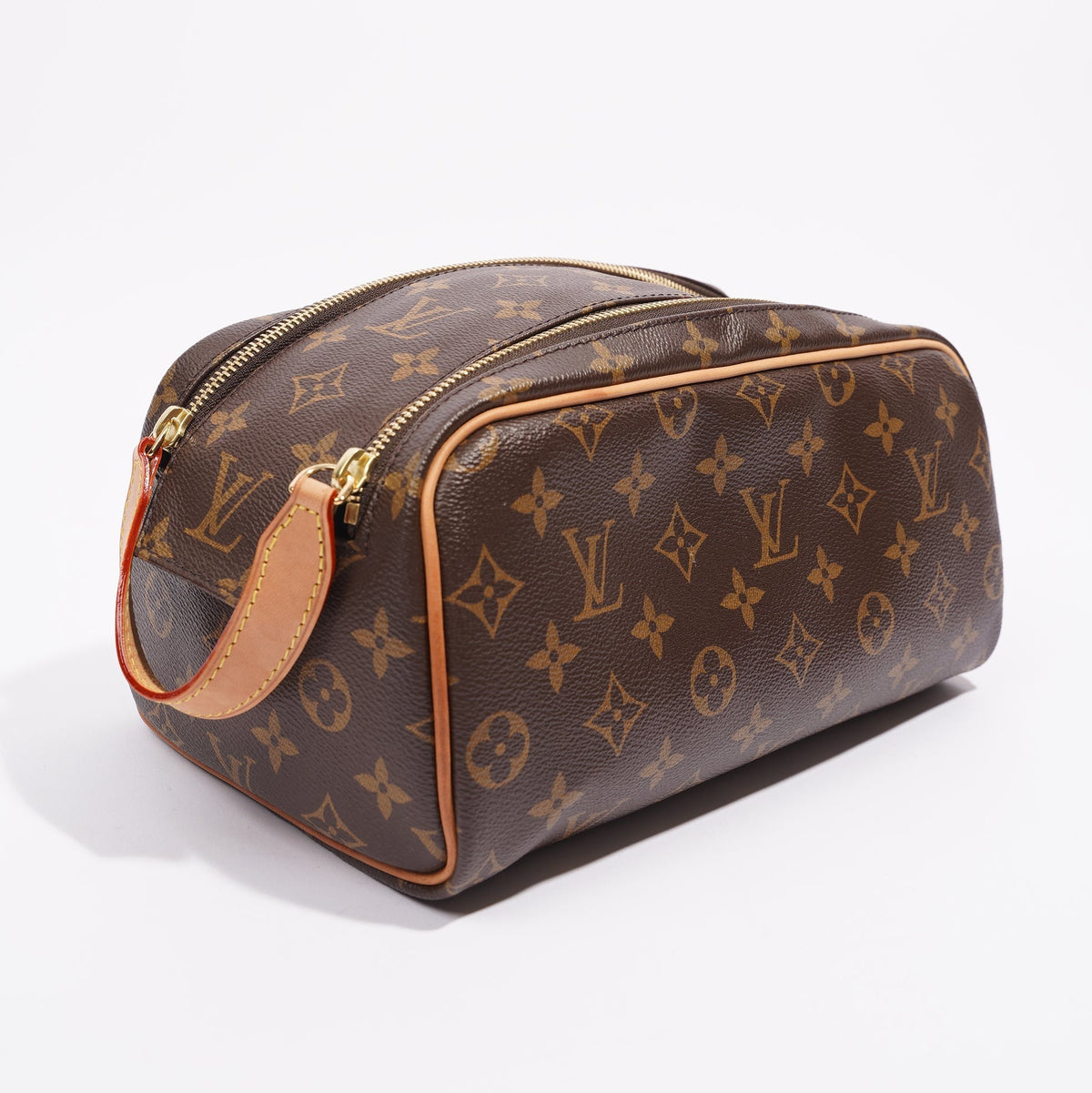 Louis Vuitton Toilet Dopp Kit Pouch Monogram Canvas