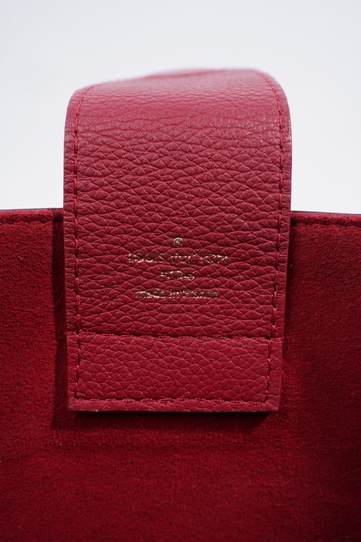Louis Vuitton Riverside Bag Damier Ebene Canvas