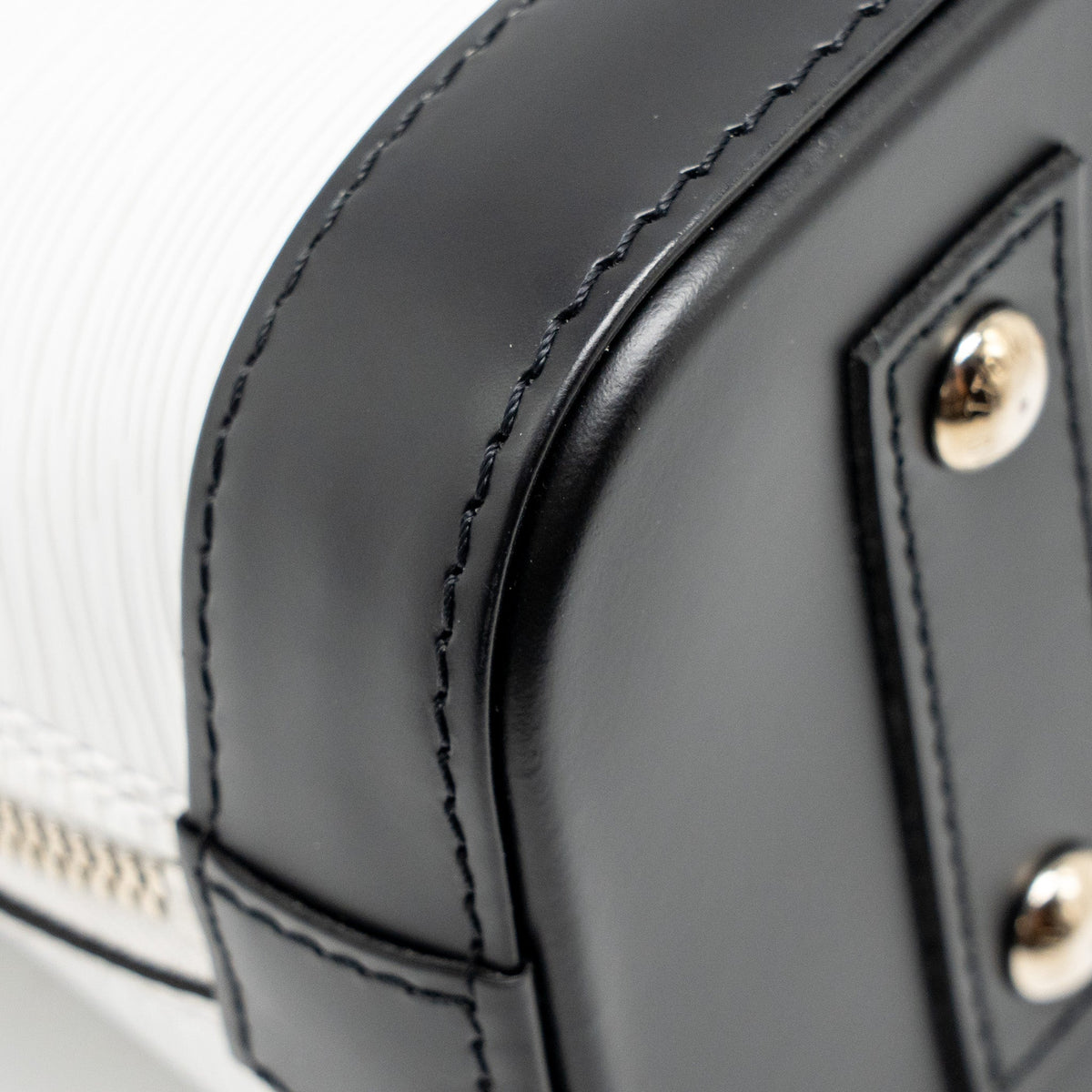 Louis Vuitton Stripe Alma BB Epi Leather White/Multicolour SHW